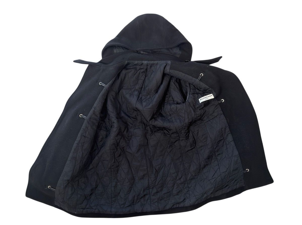 Balenciaga Balenciaga Hooded Wool Duffle Coat Alexander Wang Era Size US S / EU 44-46 / 1 - 4 Thumbnail