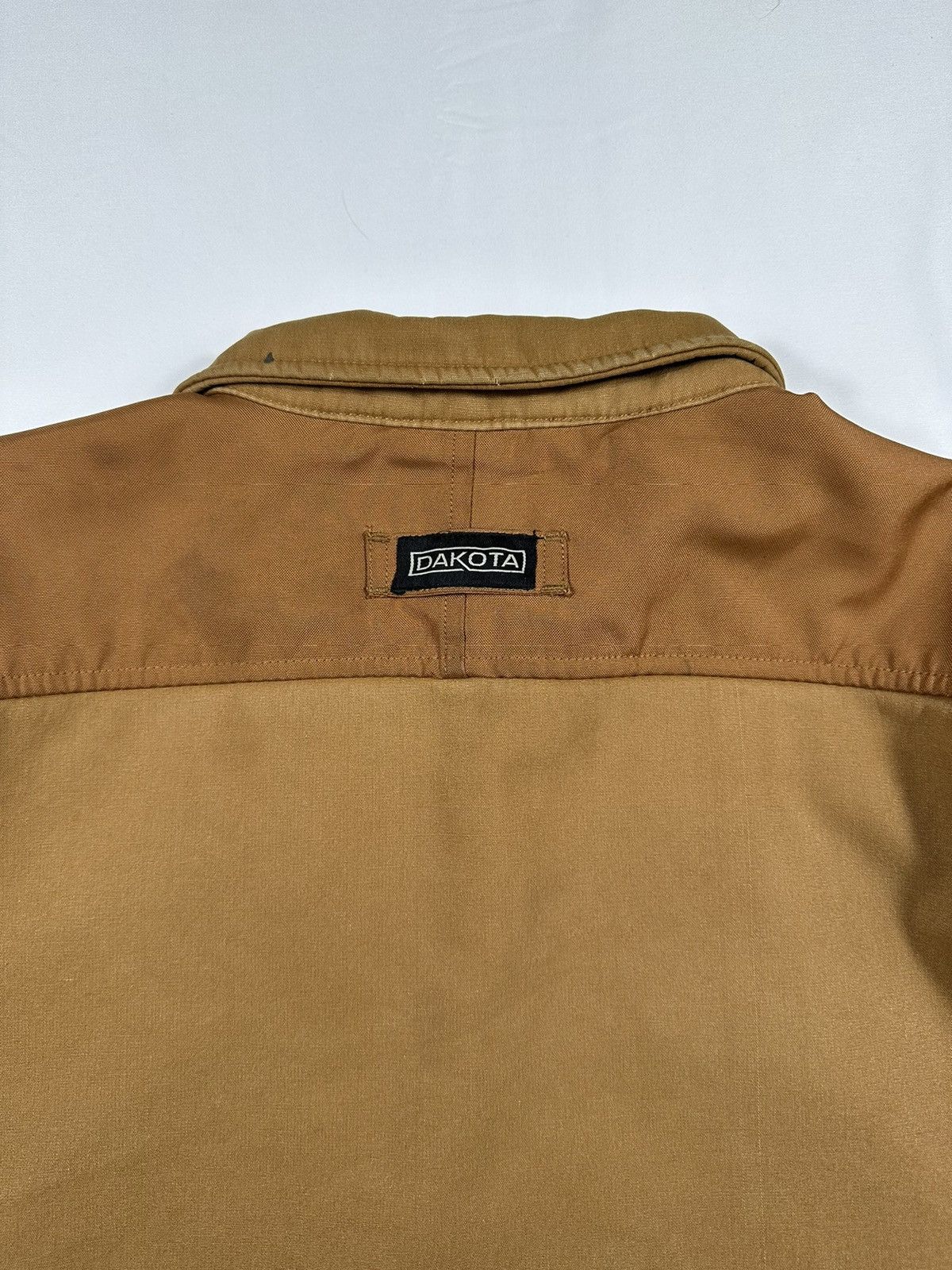 Dakota Grizzly Dakota Tan Distressed Work Jacket Size US L / EU 52-54 / 3 - 8 Thumbnail