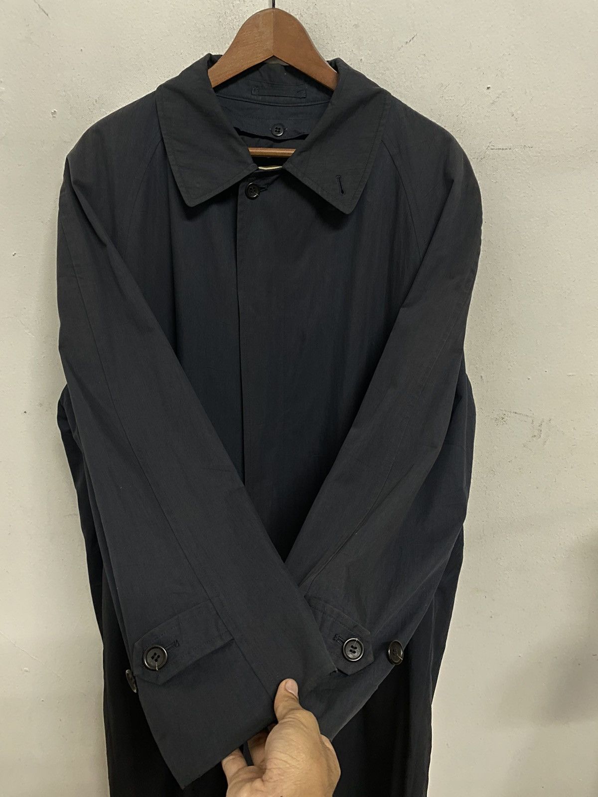 Issey Miyake 🇯🇵 ISSEY MIYAKE OVERCOAT COLLECTION MADE JAPAN Size US L / EU 52-54 / 3 - 4 Thumbnail