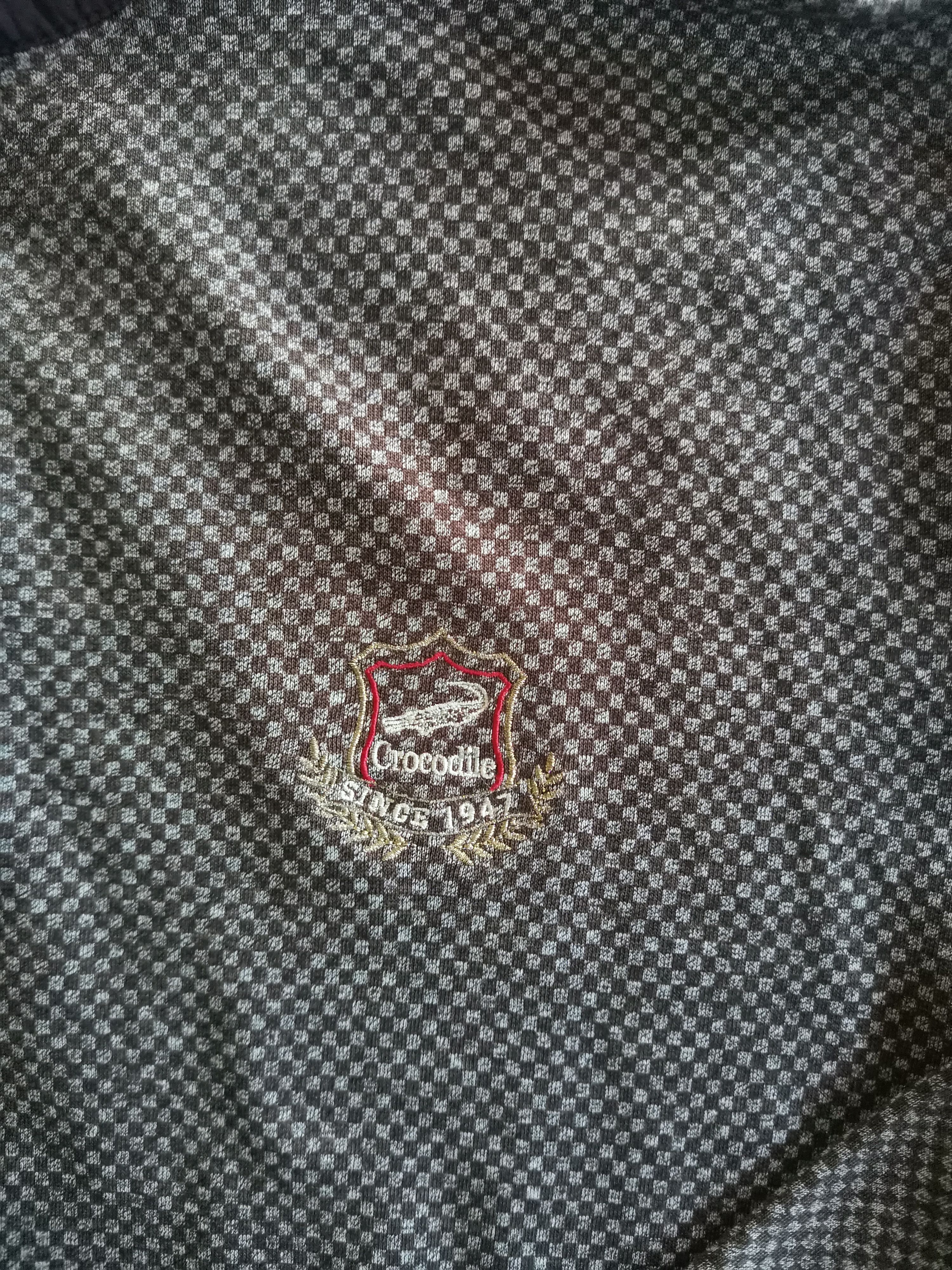 Designer × Vintage Vintage Crocodile Since 1947 Half Zipper Long Sleeve T-Shirt Size US L / EU 52-54 / 3 - 4 Thumbnail