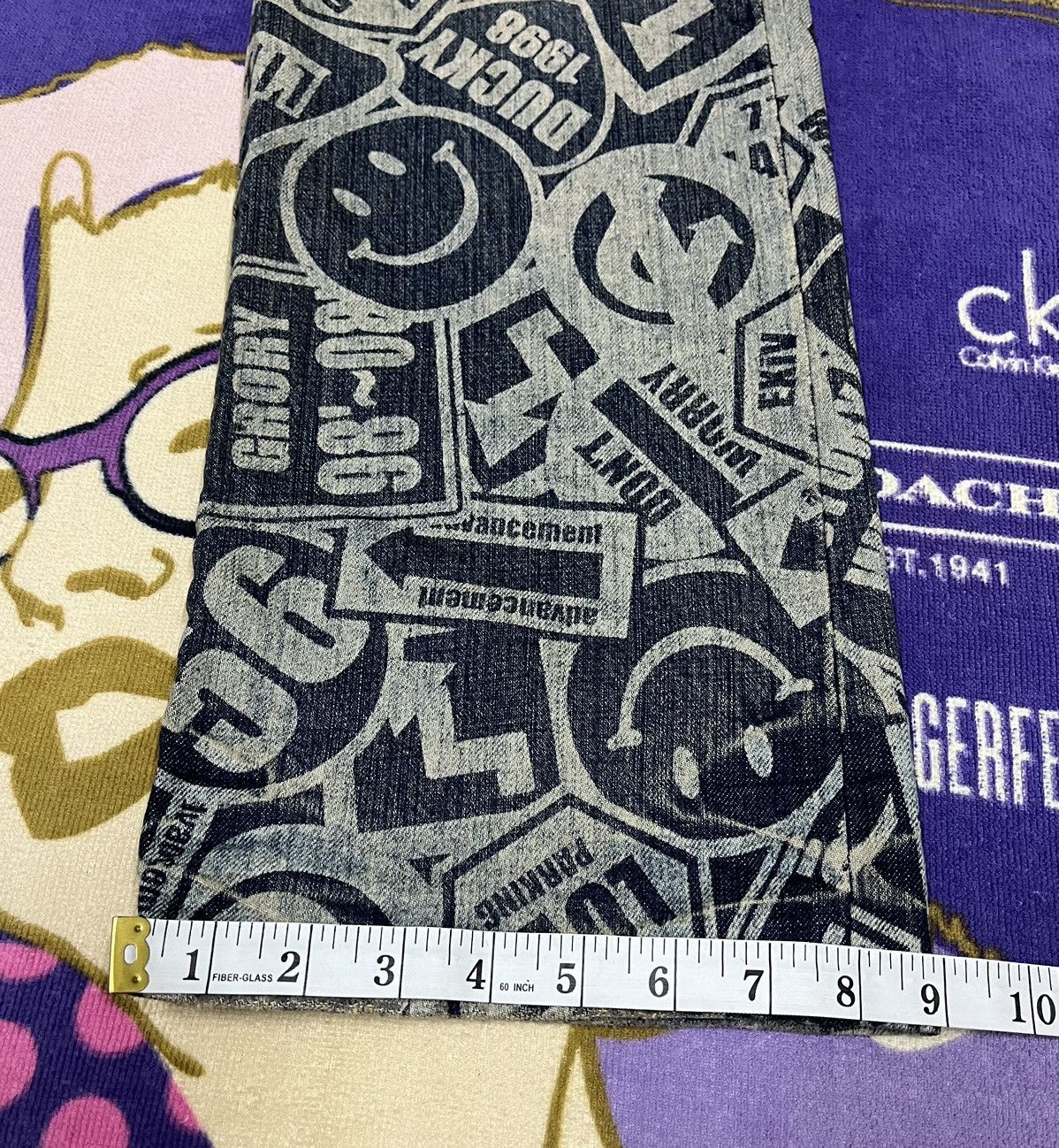 Japanese Brand 💸BindingOffer💸 CO&LU Rare Design Denim Pant Size US 32 / EU 48 - 18 Thumbnail