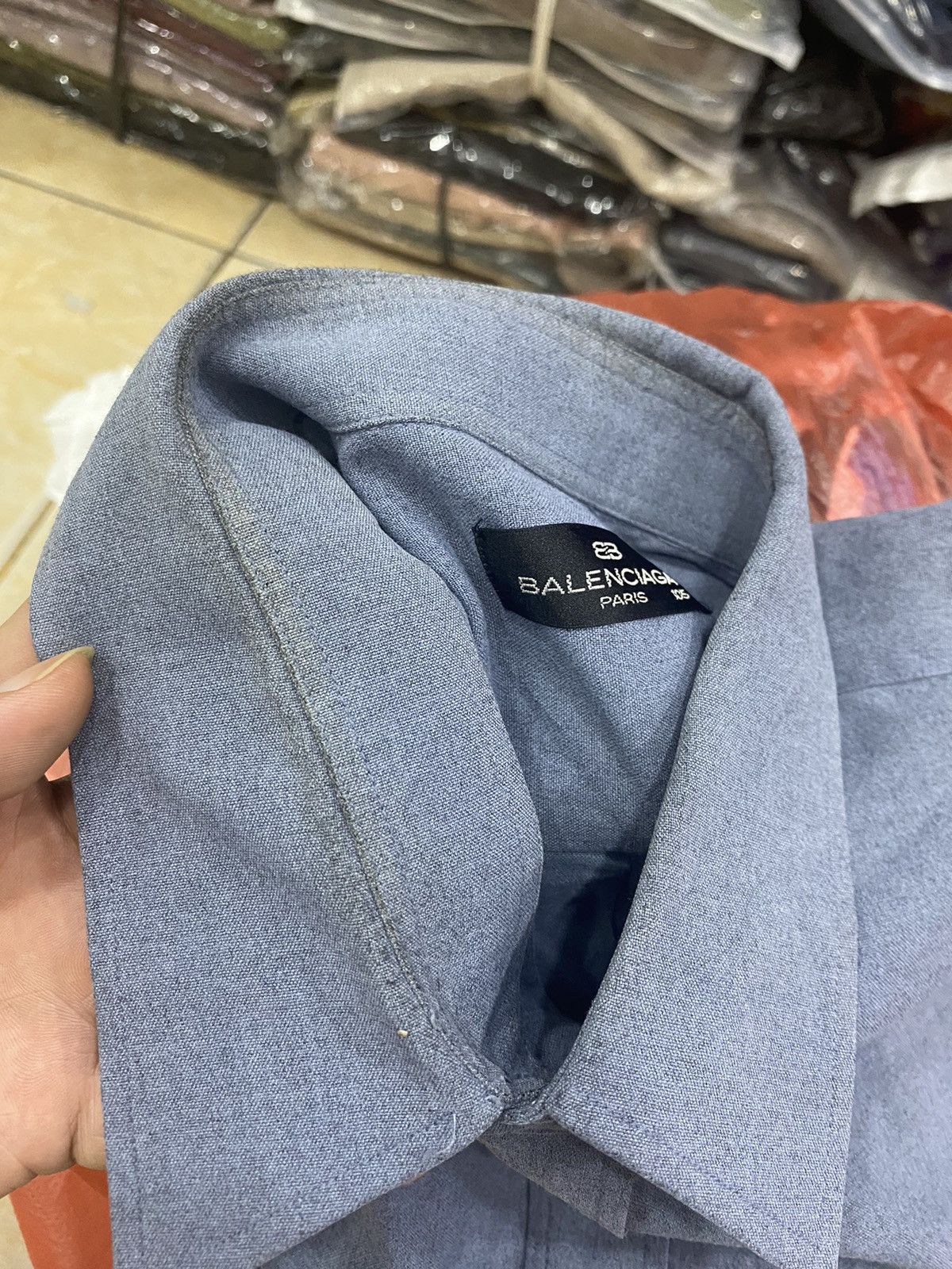 Balenciaga Vintage Balenciaga BB Logo Size US L / EU 52-54 / 3 - 7 Thumbnail
