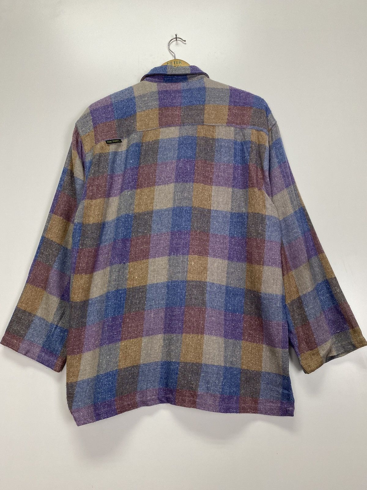 Flannel × Vintage Vintage Mac Donel Flannel Size US L / EU 52-54 / 3 - 15 Thumbnail