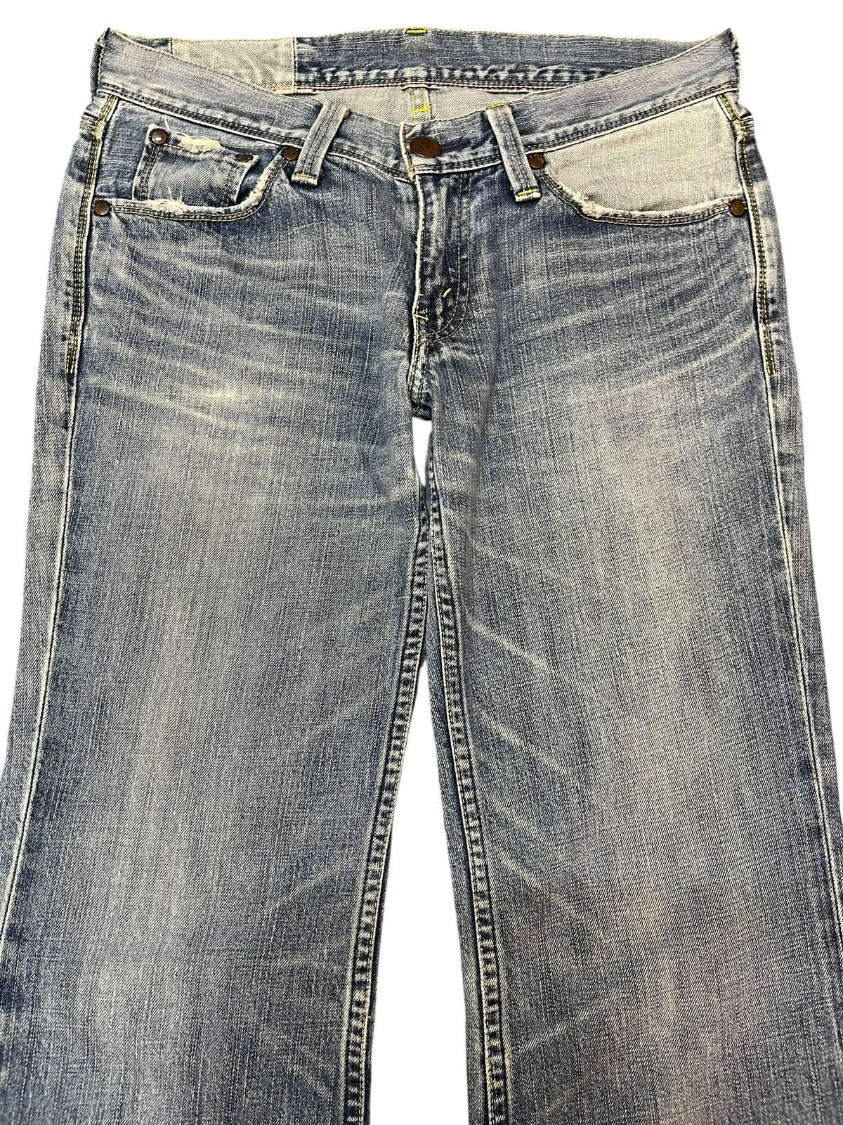 LVC × Levi's × Levi's Vintage Clothing Vintage Levi’s 927 Flare Bootcut Faded Denim Size US 32 / EU 48 - 2 Thumbnail