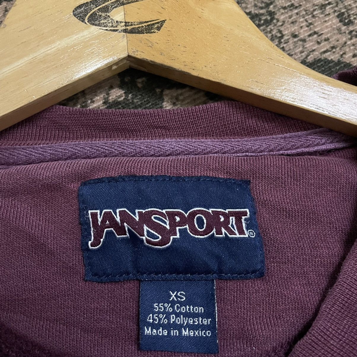 Jansport Vintage 00s Jansport x Harvard University Burgundy Crewneck Size US XS / EU 42 / 0 - 3 Thumbnail