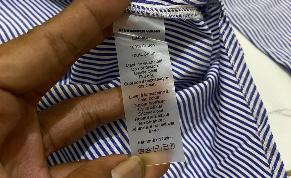 Alexander Wang 2000s Alexander Wang Suspender Striped Shirt Size US M / EU 48-50 / 2 - 9 Thumbnail