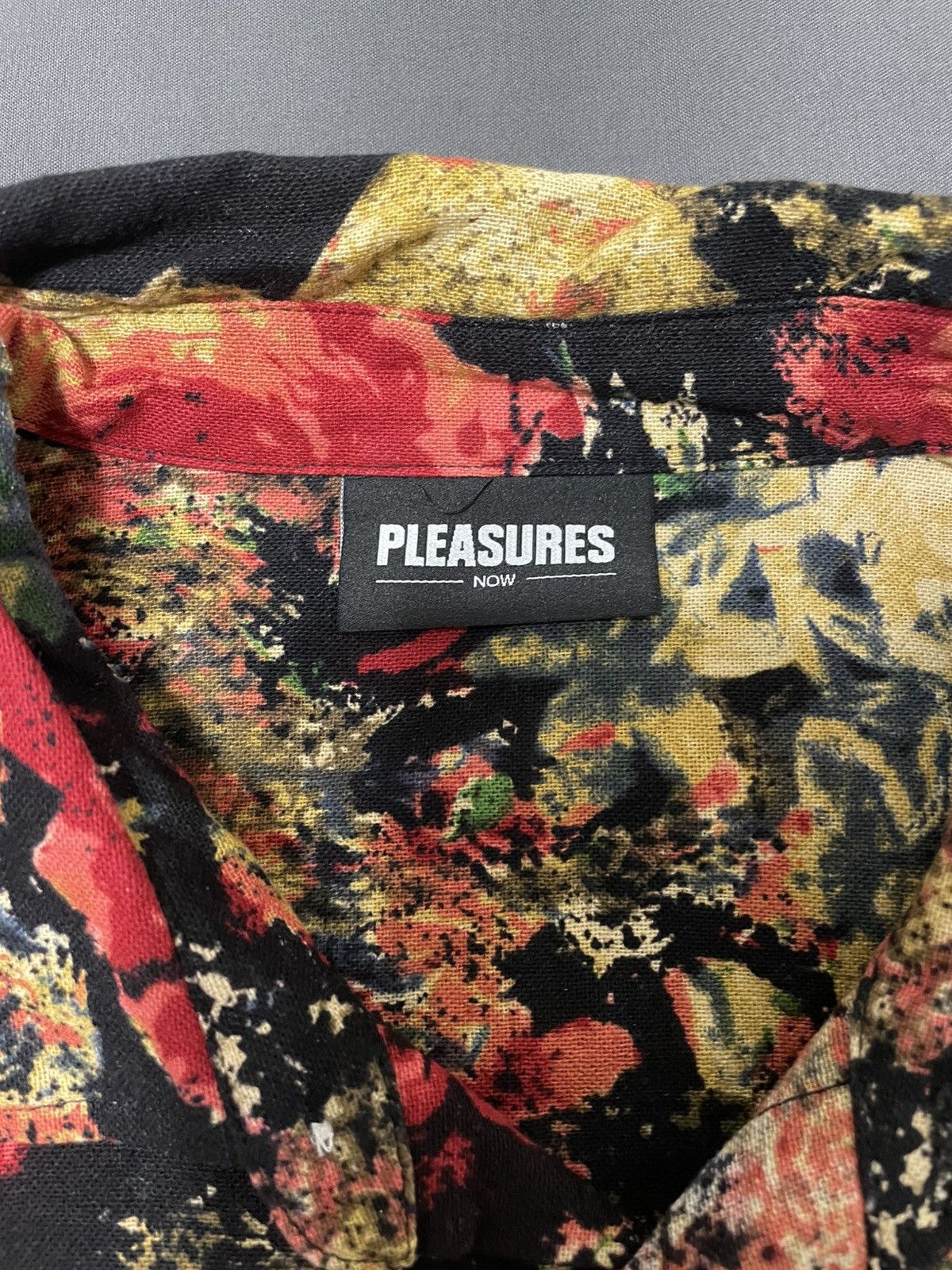 Pleasures Pleasures Gosling button up Size US S / EU 44-46 / 1 - 4 Thumbnail