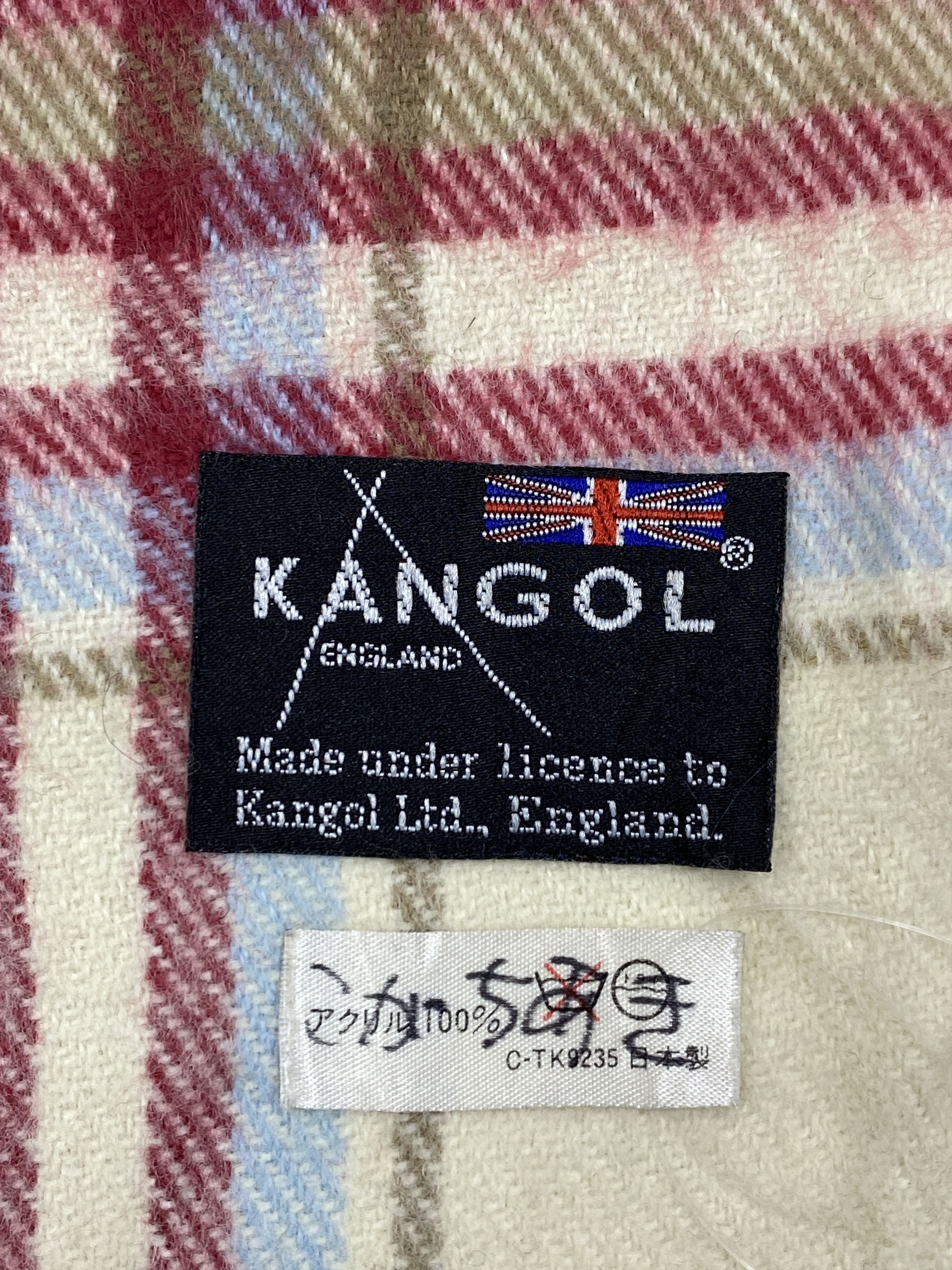 Kangol Kangol Scarf / Muffler / Neckwear SC0275 Size ONE SIZE - 9 Thumbnail