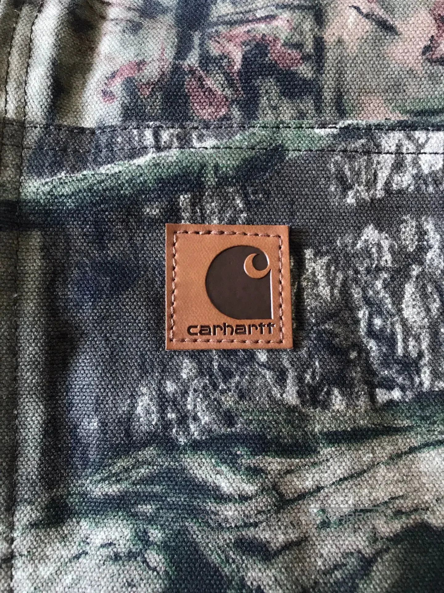 Carhartt Carhartt x Mossy Oak Camo Hooded Jacket. Size US XL / EU 56 / 4 - 5 Thumbnail