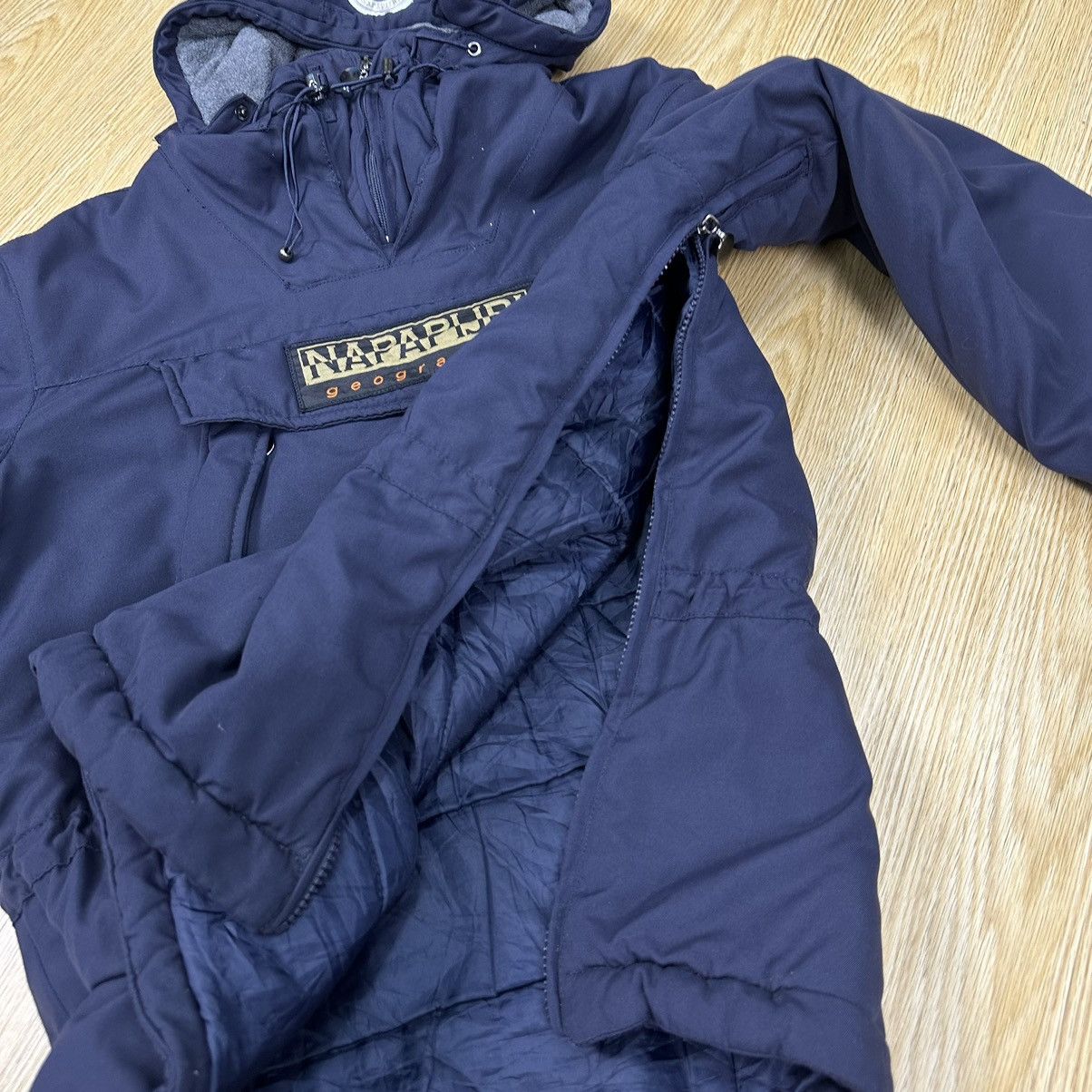 Napapijri Napijiri Oudoor Vintage Anorak Jacket Z187 Size US L / EU 52-54 / 3 - 8 Thumbnail