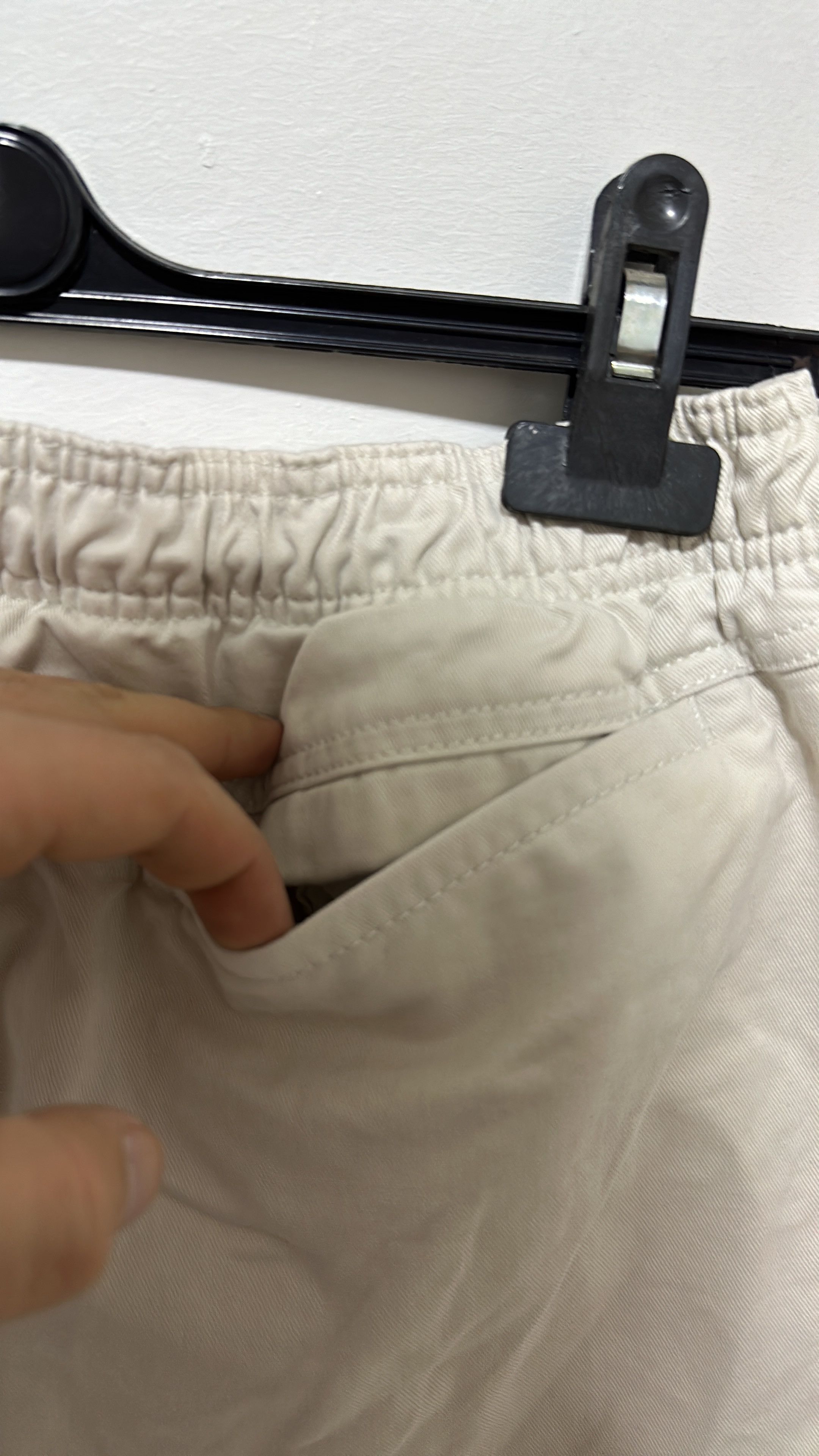 Stussy Stussy Beach Pant White Size Medium Size US 32 / EU 48 - 5 Thumbnail