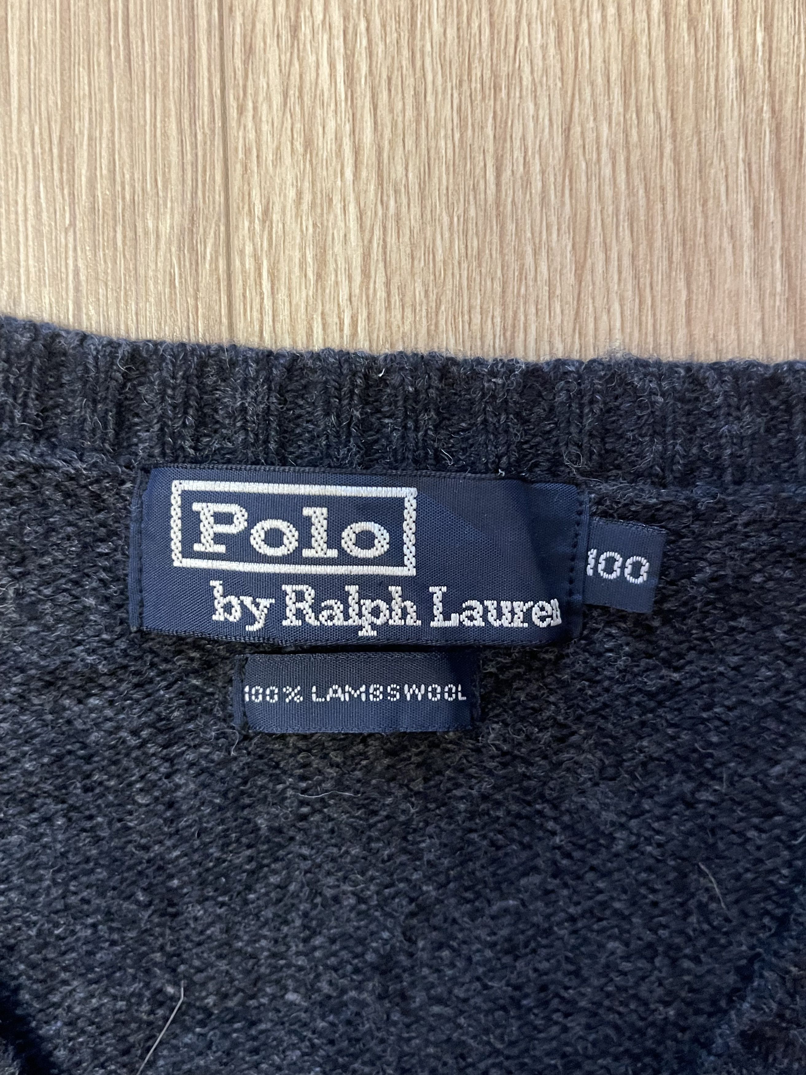 Polo Ralph Lauren × Ralph Lauren POLO RALPH LAUREN LAMBSWOOL SWEATER Size US L / EU 52-54 / 3 - 4 Thumbnail