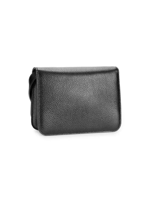 Salvatore Ferragamo o1s1rm0625 Size: OS / Crossbody Bag in Black Size ONE SIZE - 4 Thumbnail