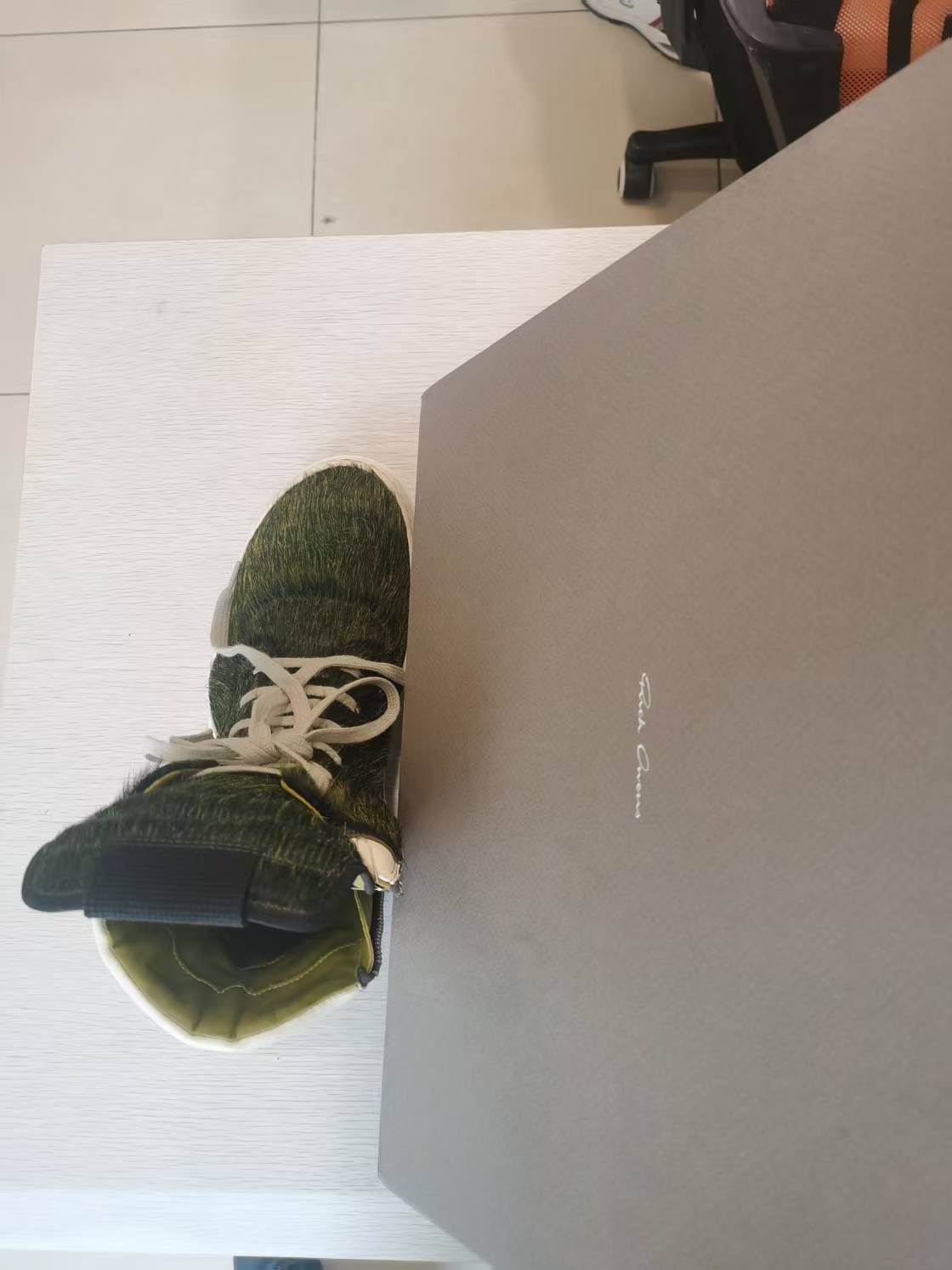 Rick Owens × Rick Owens Drkshdw Rick Owens Geobasket Size US 8.5 / EU 41-42 - 5 Thumbnail