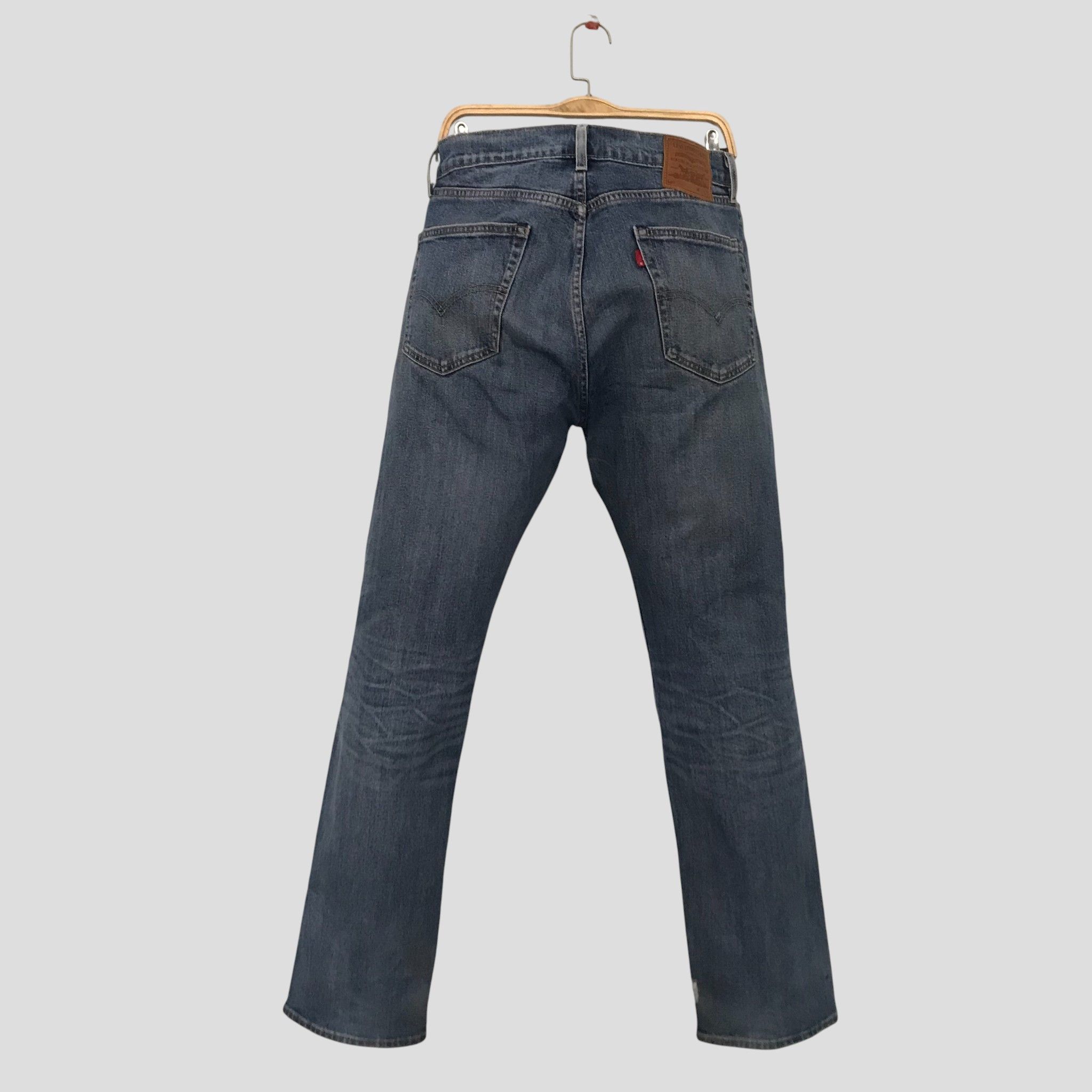Levi's Vintage Y2K Levi’s 505 Bootcut Straight Leg Faded Jeans Size 33" - 2 Thumbnail