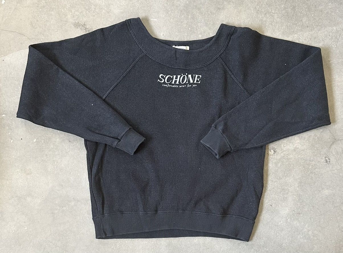Japanese Brand VINTAGE SCHONE SWEATSHIRT Size US M / EU 48-50 / 2 - 1 Thumbnail