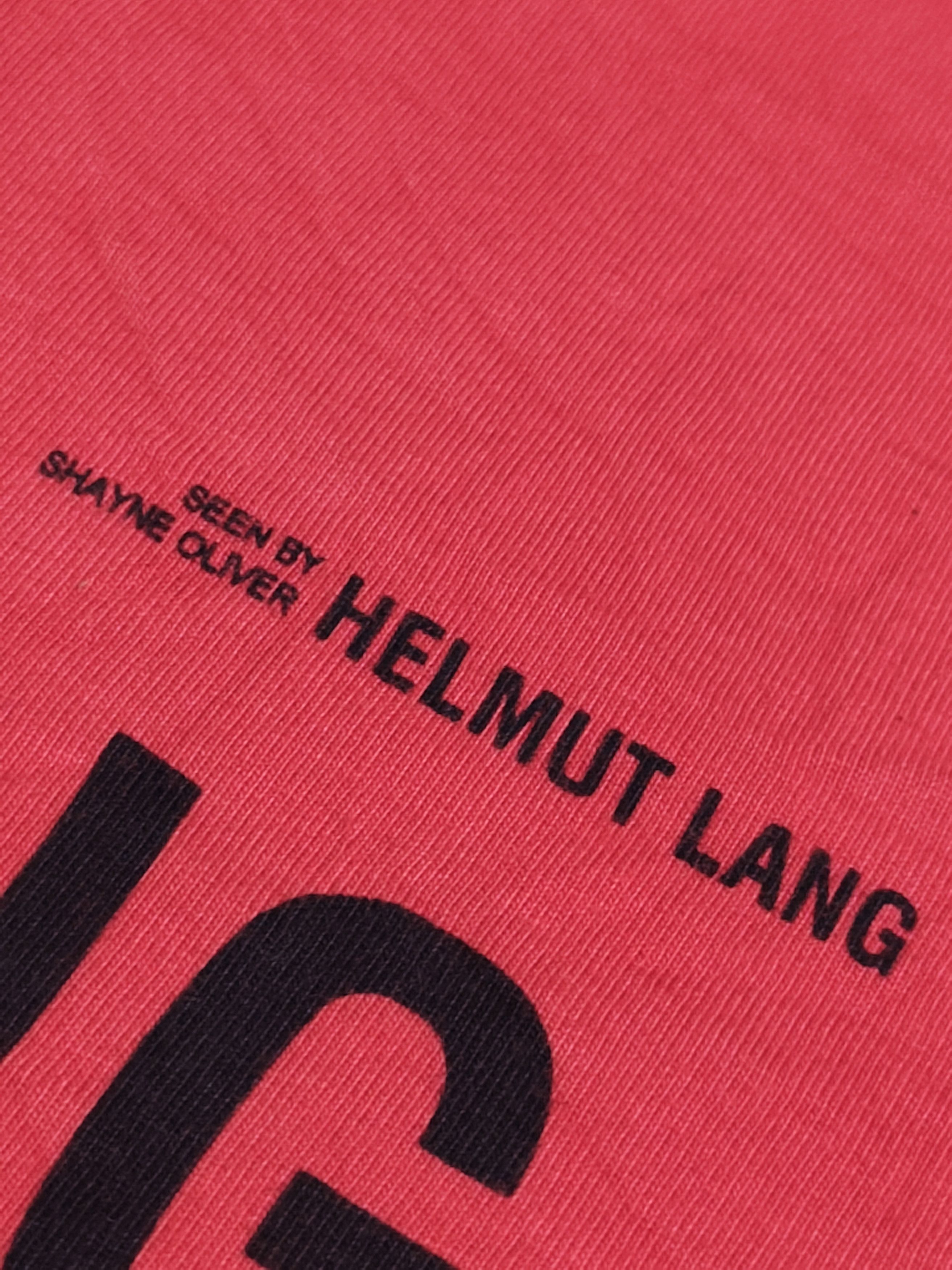 Helmut Lang Helmut Lang X Shayne oliver Size US S / EU 44-46 / 1 - 2 Thumbnail