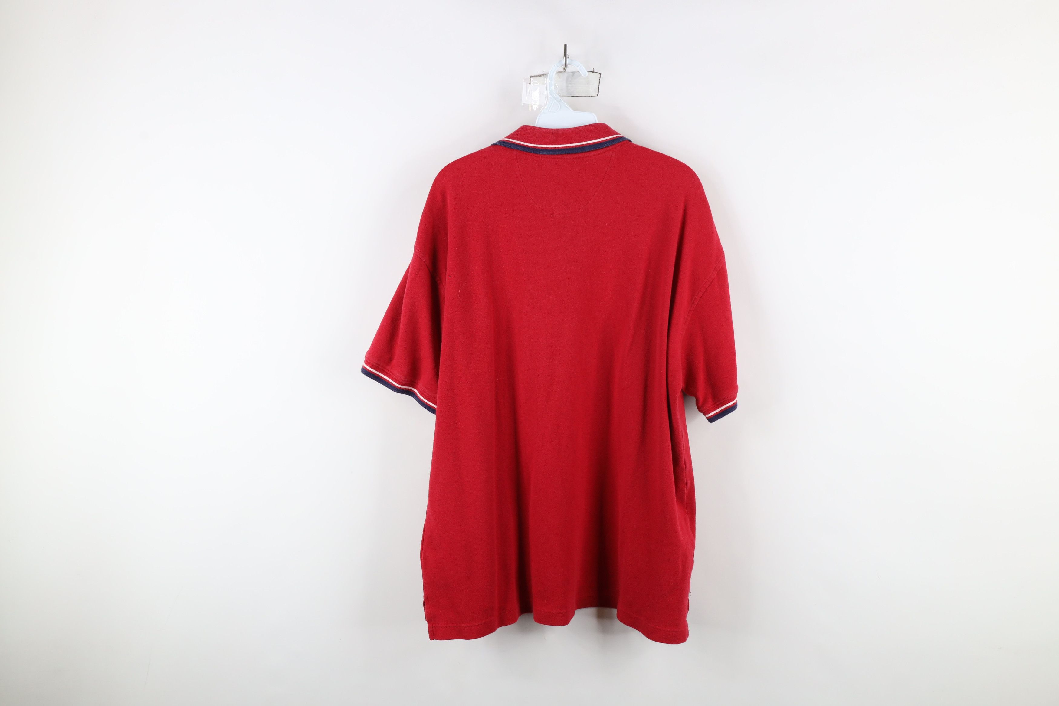 Vintage Vintage 90s Looney Tunes Bugs Bunny Golf Polo Shirt Red Size US L / EU 52-54 / 3 - 9 Thumbnail