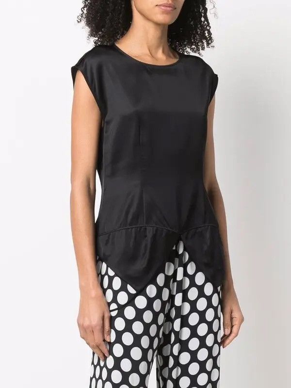 Maison Margiela Inverted Double bra top Size S / US 4 / IT 40 - 2 Thumbnail