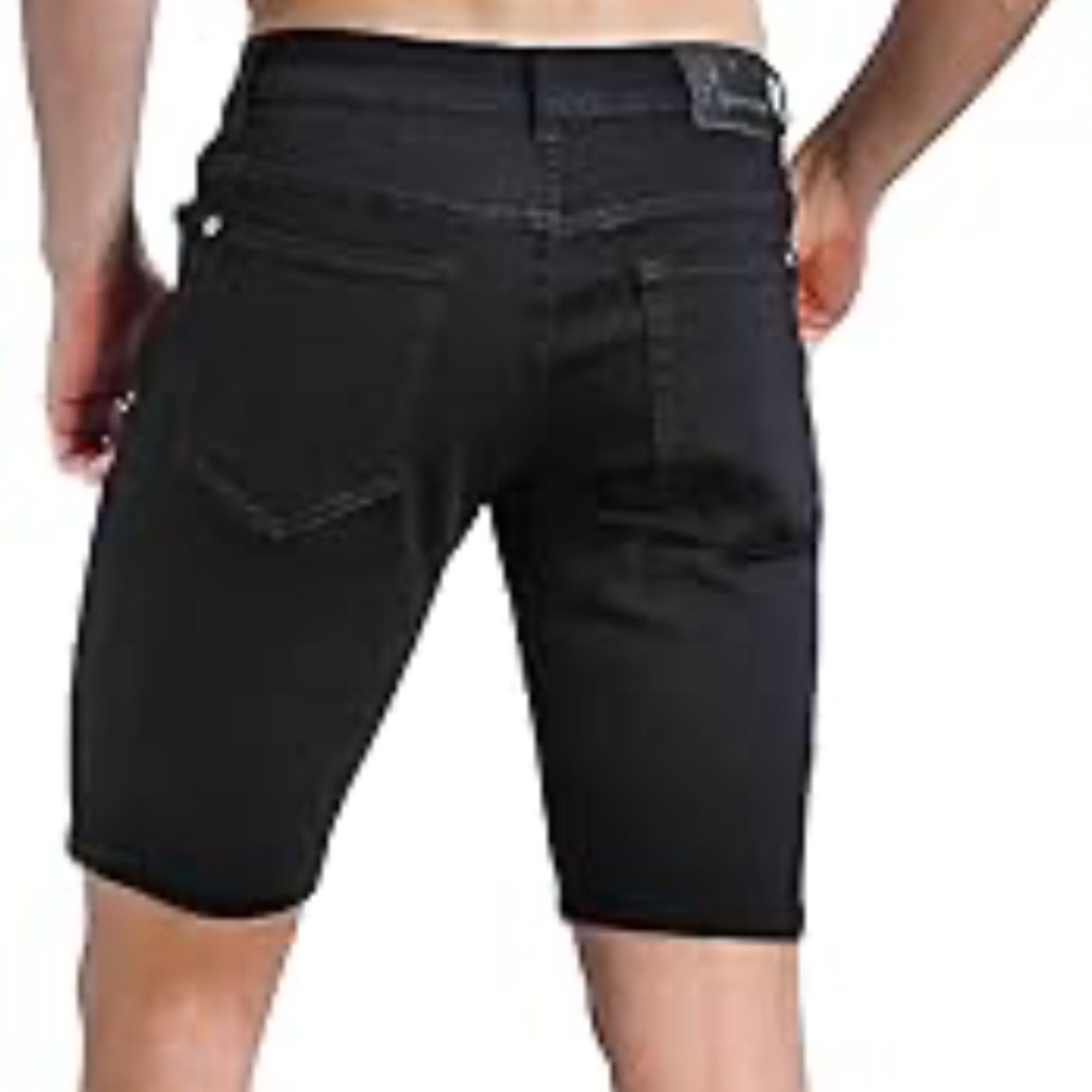 Other ZLZ Men’s Slim Fit Stretch Denim Shorts - Size 30W Size US 30 / EU 46 - 1 Thumbnail