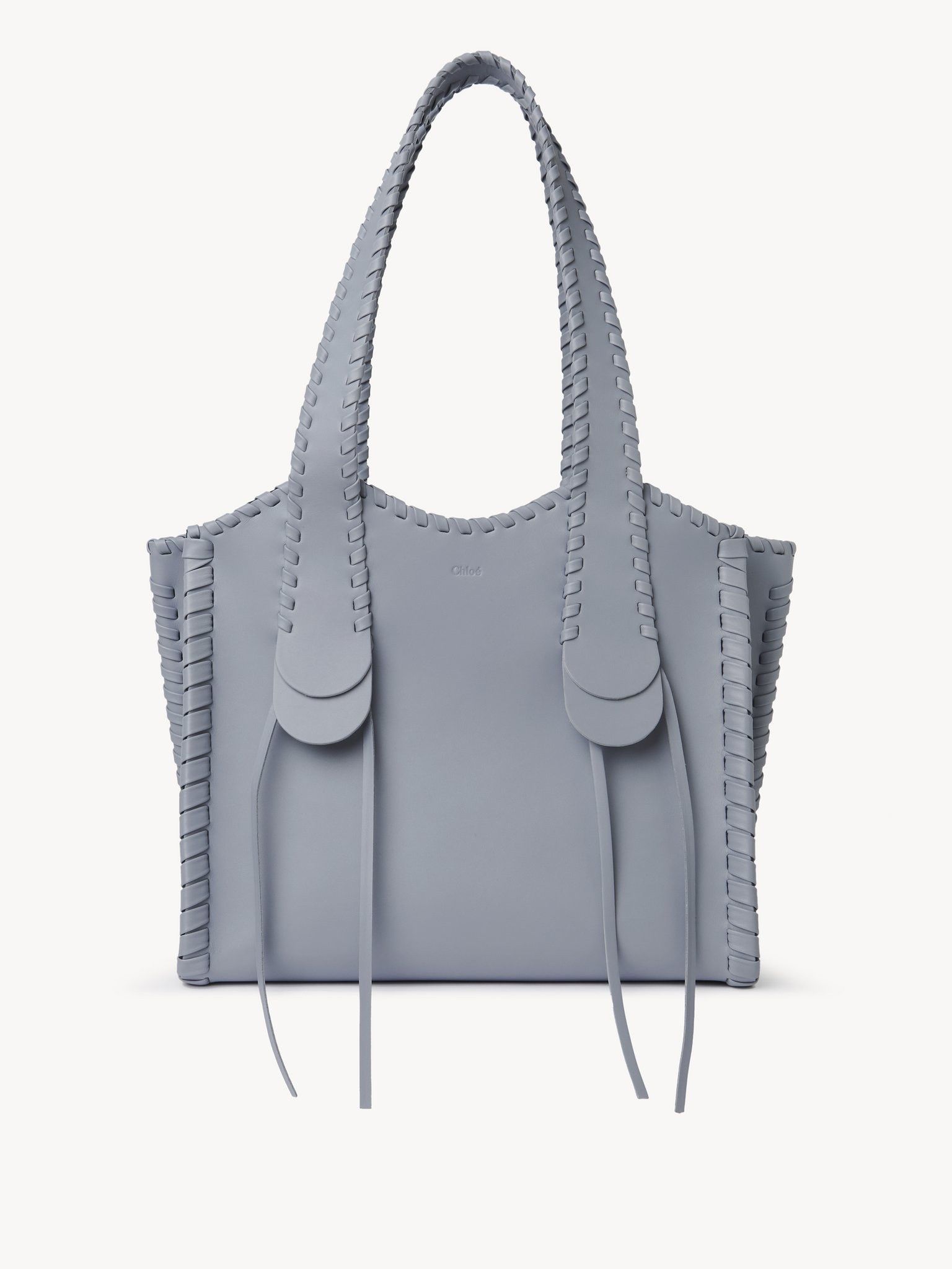 Chloe oc11z0925 Size: OS / Medium Mony Tote Bag in Storm Blue Size ONE SIZE - 1 Thumbnail