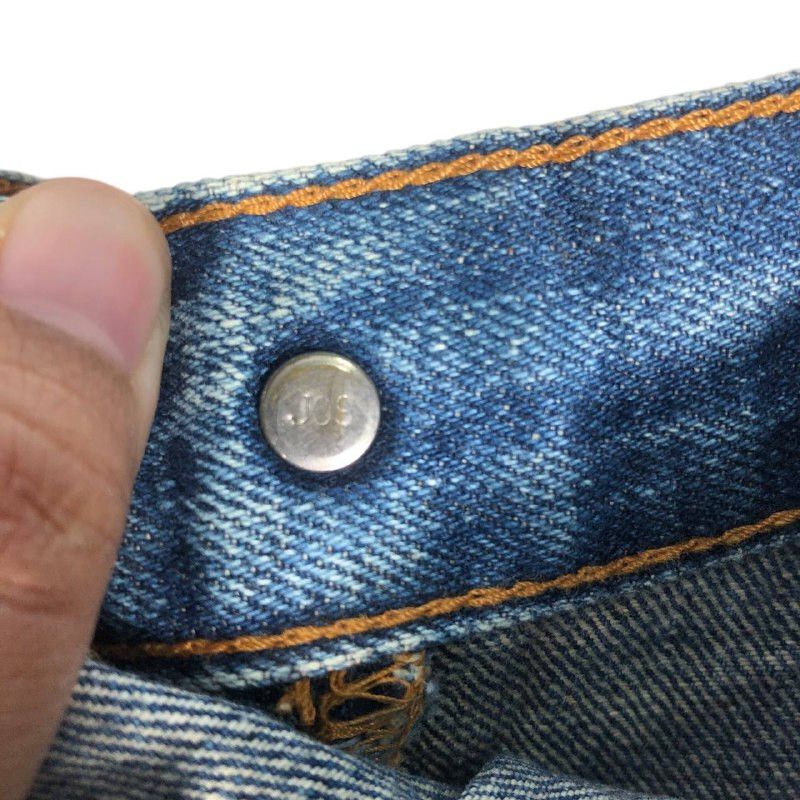 Levi's Vintage Levi's 502 Distressed Denim Jeans Size US 32 / EU 48 - 9 Thumbnail
