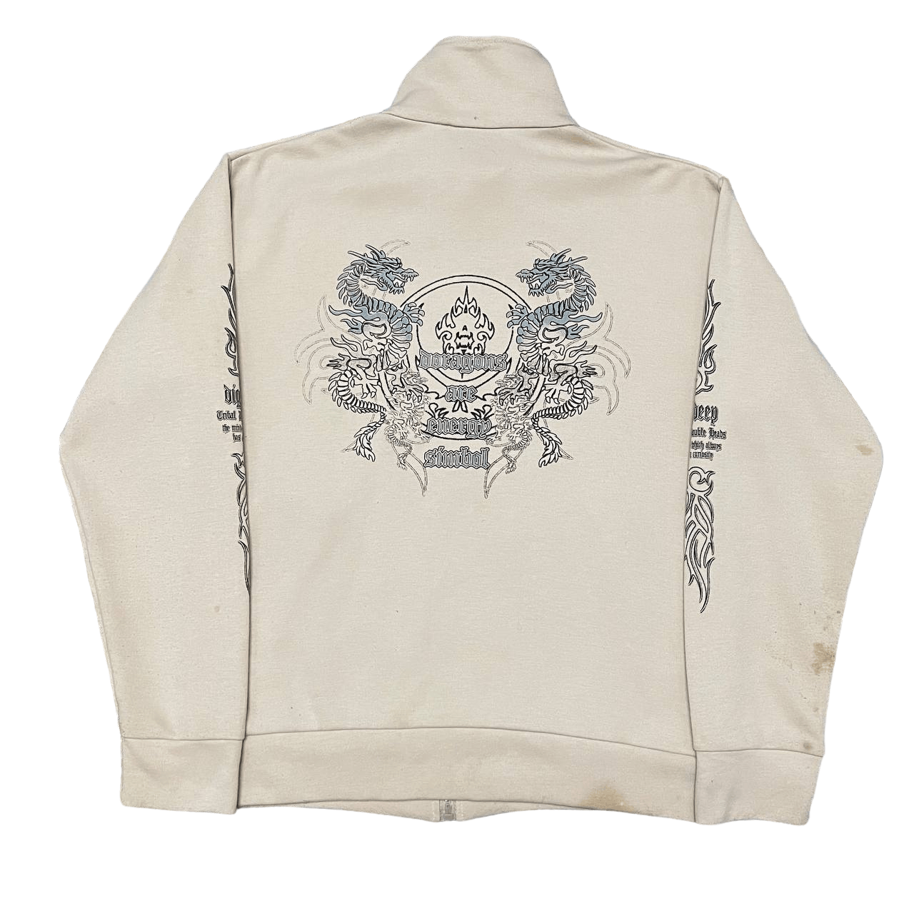Japanese Brand Vintage Dig Deep Zippe Jacket Printed Size US M / EU 48-50 / 2 - 1 Thumbnail