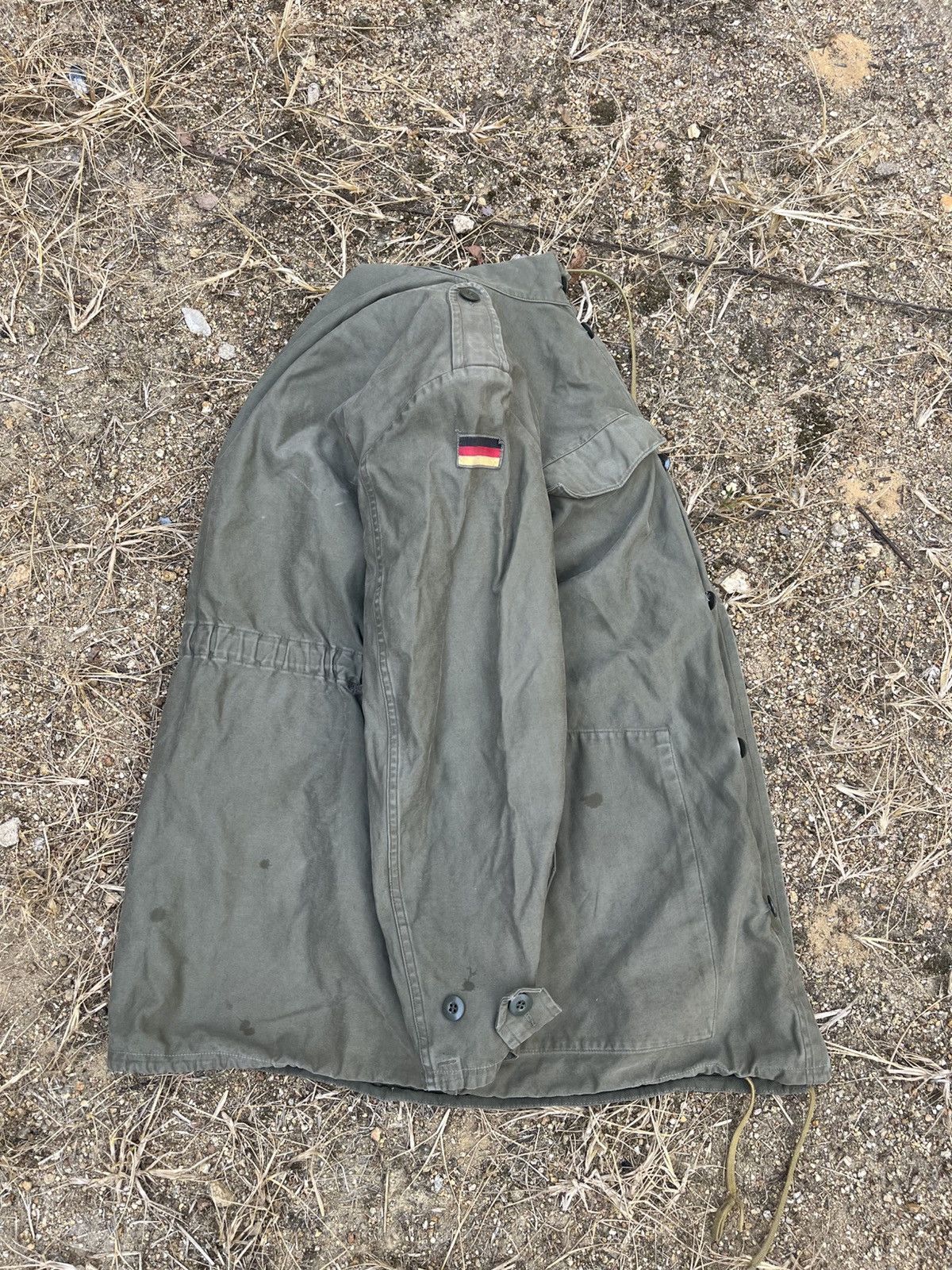 Vintage Vintage 70s German Army Size US L / EU 52-54 / 3 - 11 Thumbnail