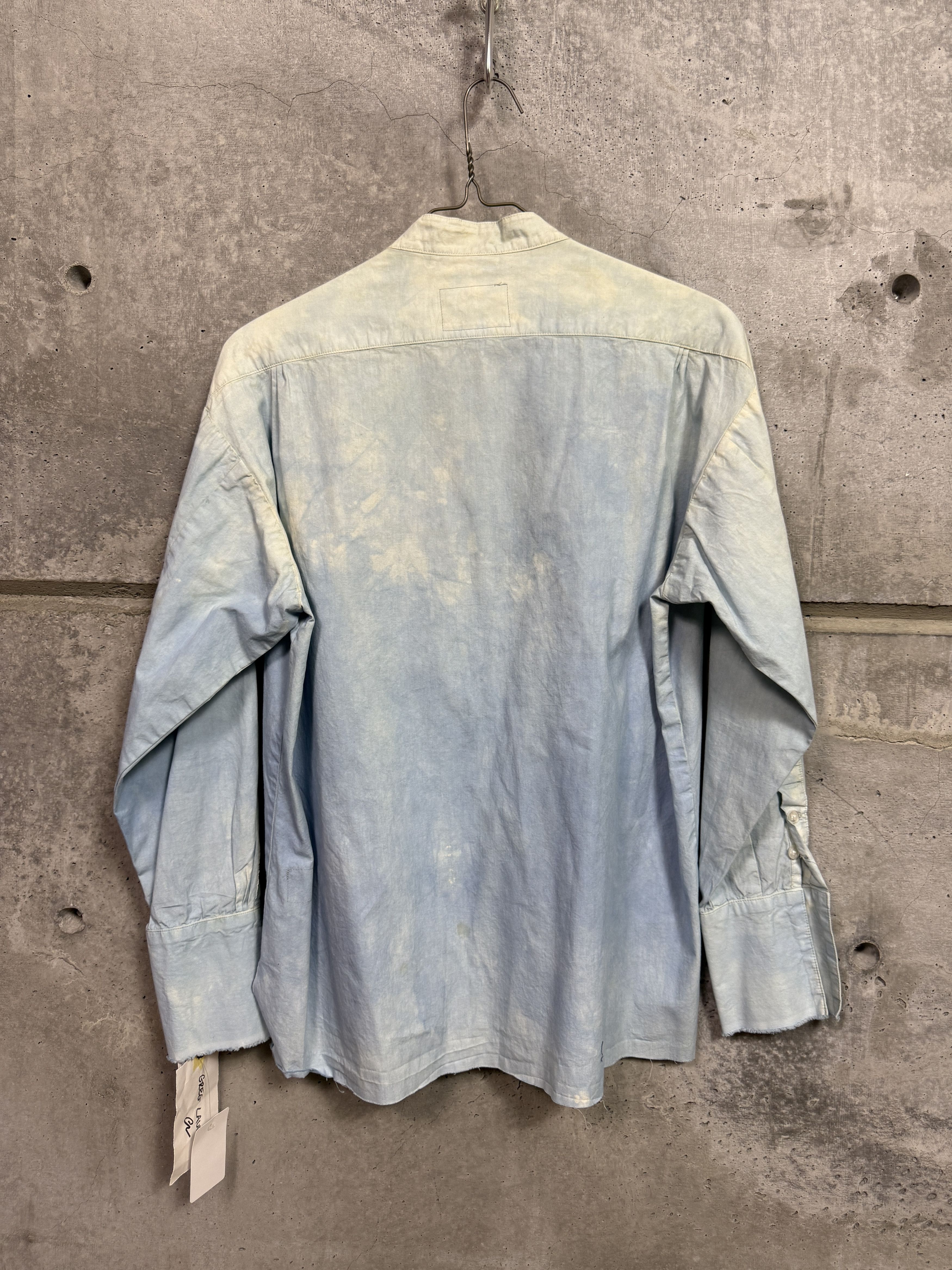 Greg Lauren Greg Lauren Indigo Tux Studio Shirt Size US M / EU 48-50 / 2 - 2 Thumbnail