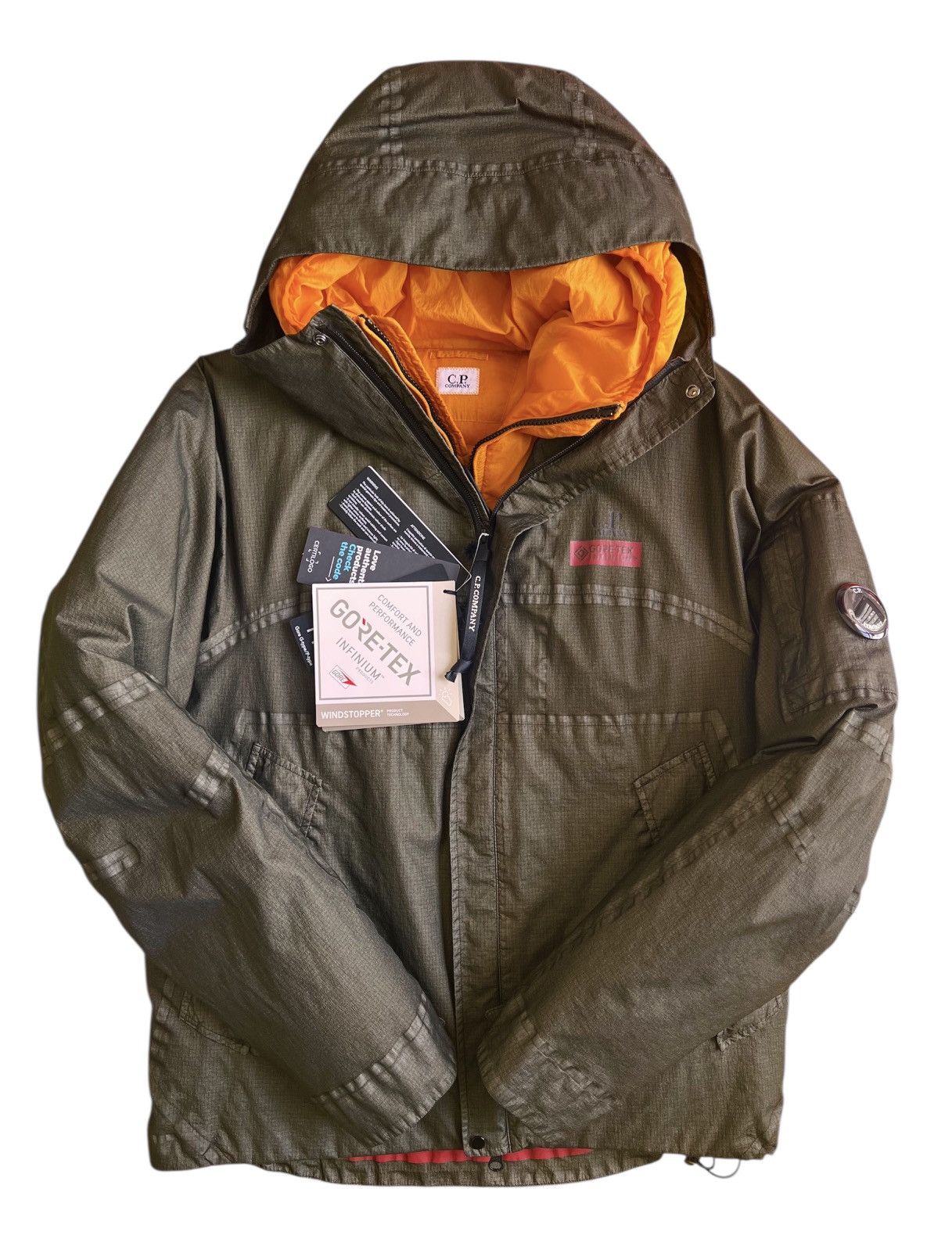 C.P. Company × Kiko Kostadinov × Stone Island Kiko Kostadinov x CP