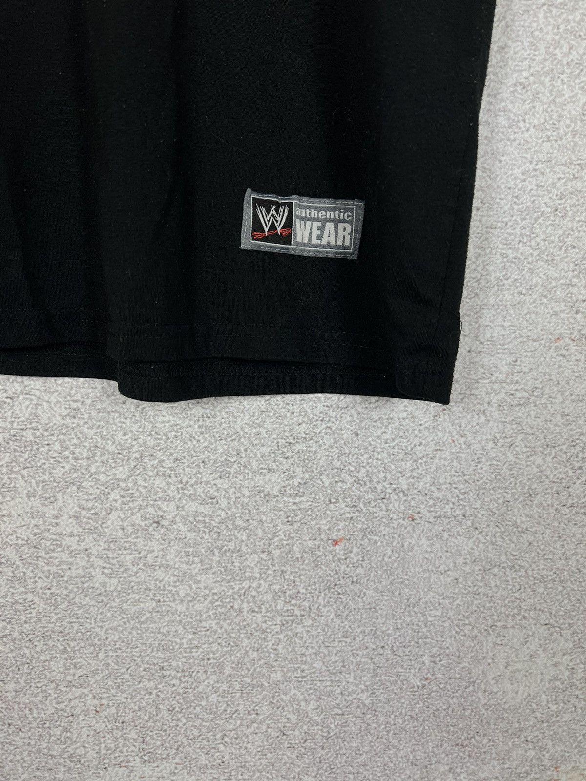 WWE Vintage The Rock WWE Tee Boots 2 Asses T-Shirt Size US L / EU 52-54 / 3 - 6 Thumbnail