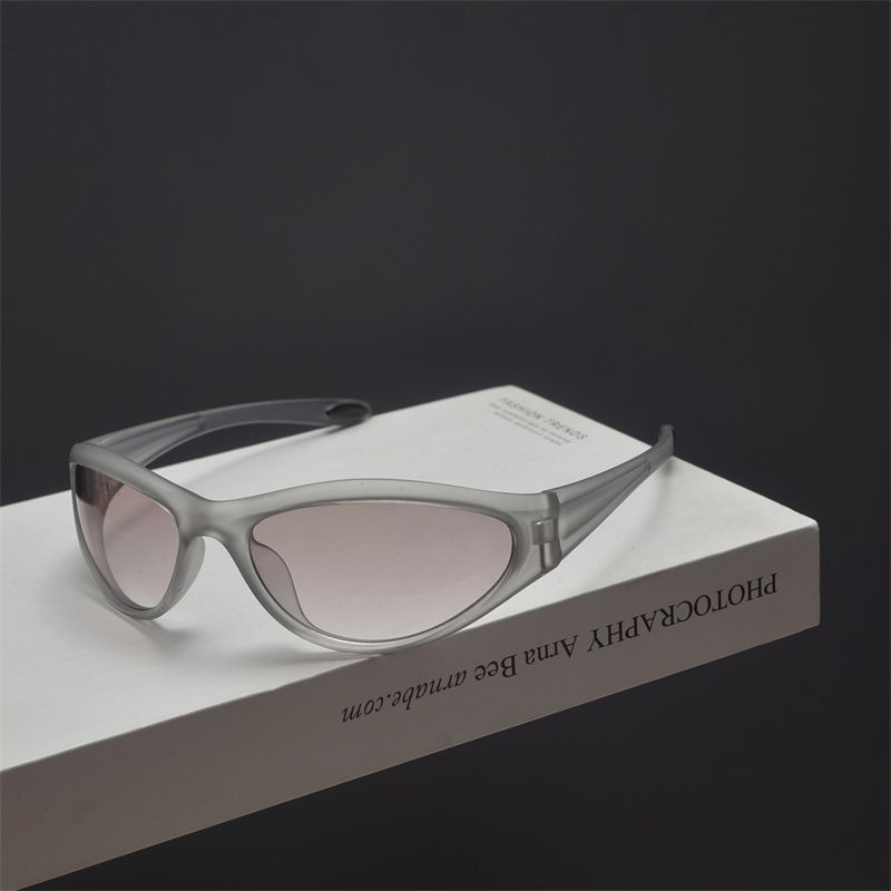 VIBE Future Street ins style custom avant-garde sunglasses Size ONE SIZE - 2 Thumbnail