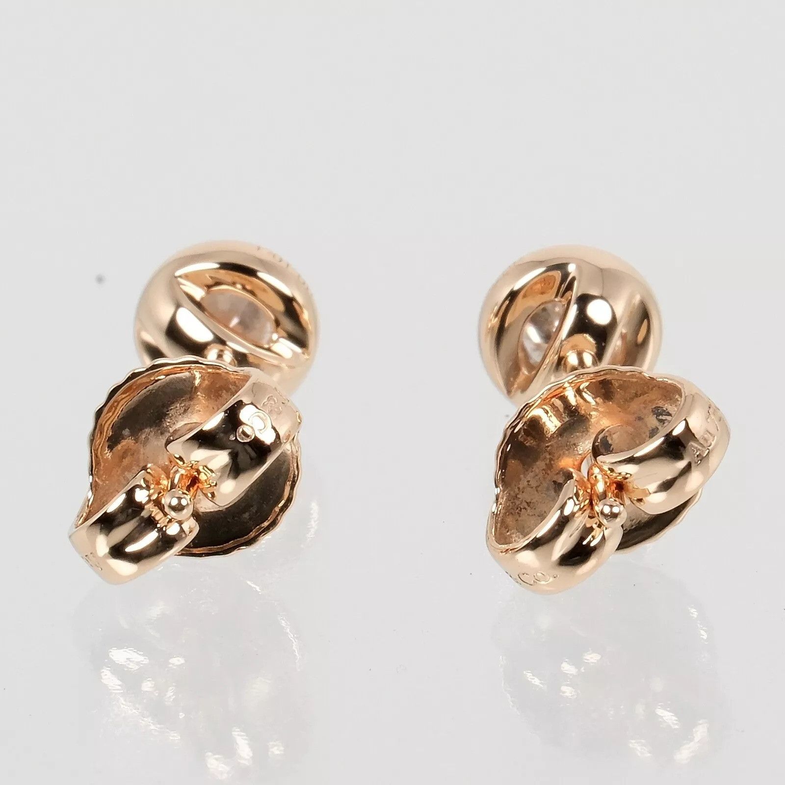 Tiffany & Co. TIFFANY&Co. By the yard Piercing 0.10ctx2 K18 Pink Size ONE SIZE - 6 Thumbnail