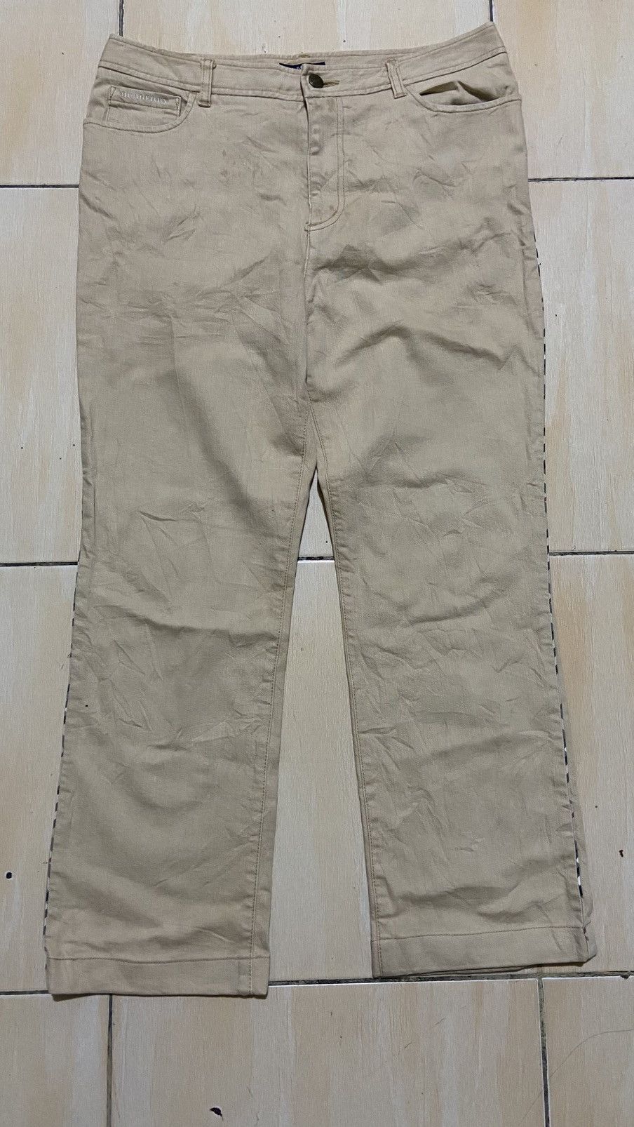 Burberry Vintage Burberry London Jeans Size US 32 / EU 48 - 2 Thumbnail