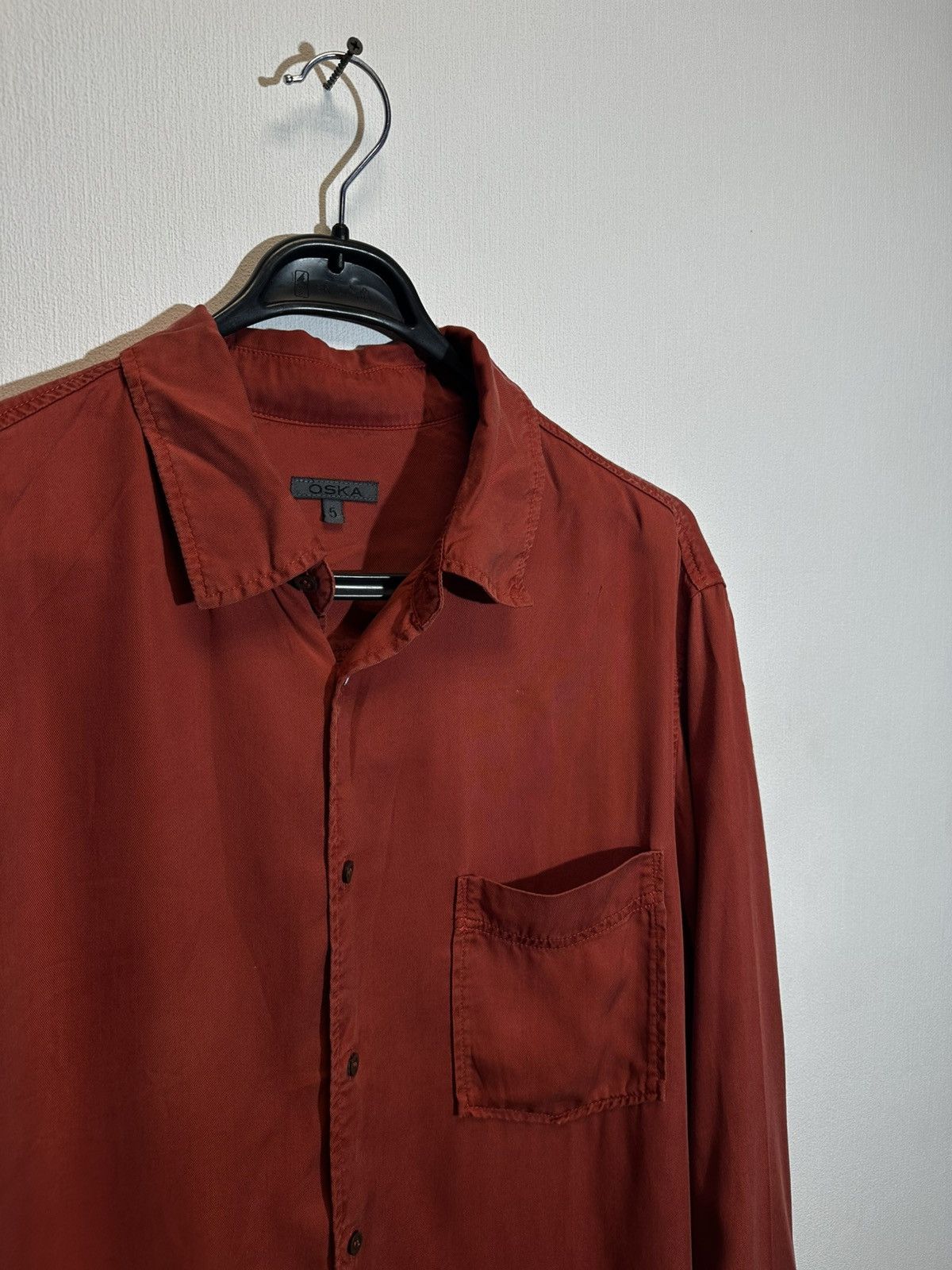 Other Lyocell Shirt Oska Oversized Feat Size US M / EU 48-50 / 2 - 4 Thumbnail