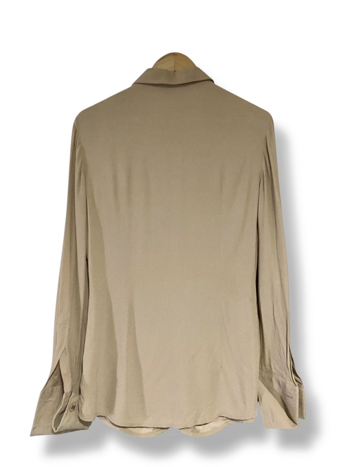 Gianfranco Ferre Vintage Gianfranco Ferre Collared Blouse (159) Size XS / US 0-2 / IT 36-38 - 6 Thumbnail