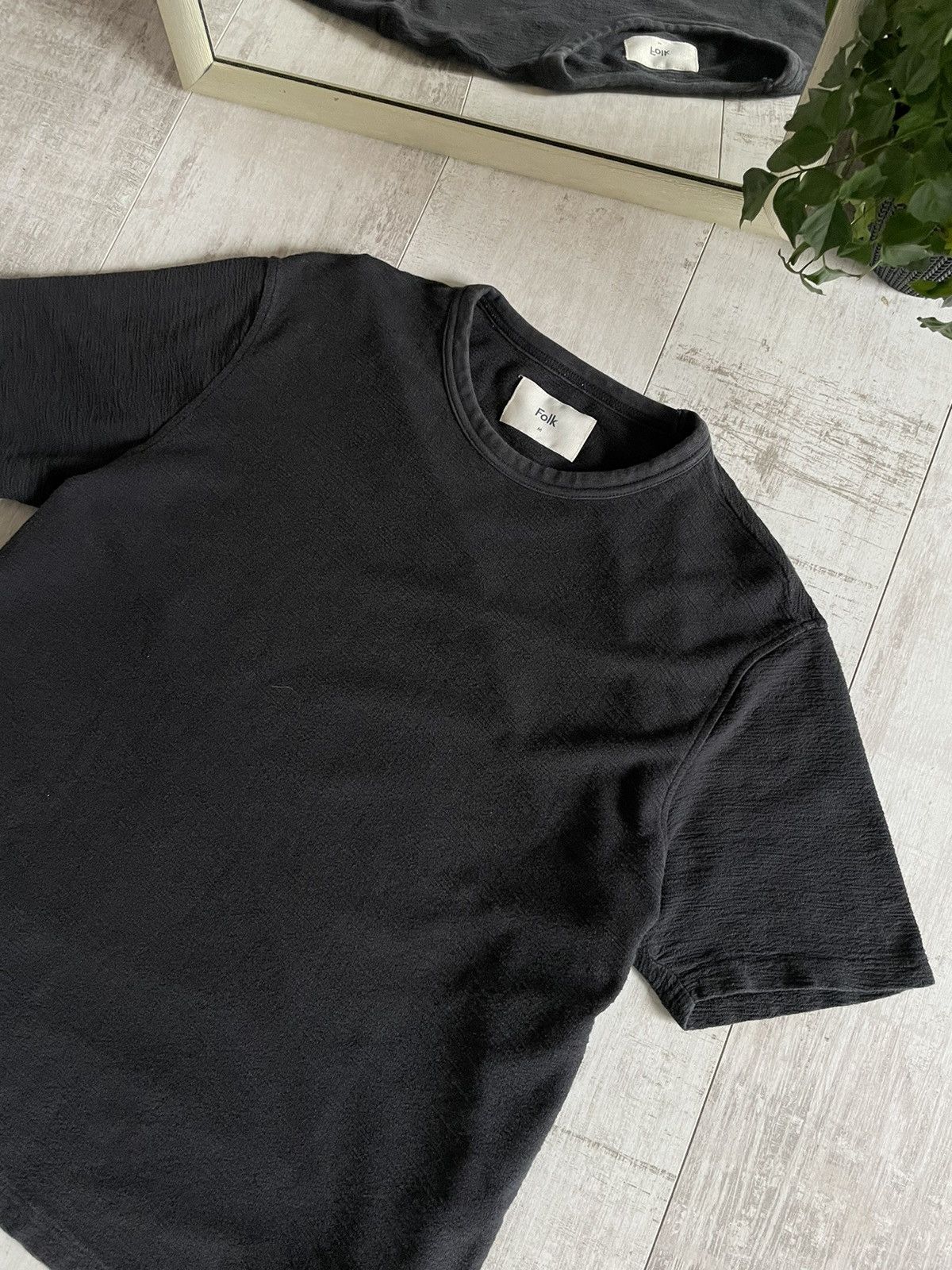 Folk Folk Gray Contrast T-Shirt Size US M / EU 48-50 / 2 - 3 Thumbnail