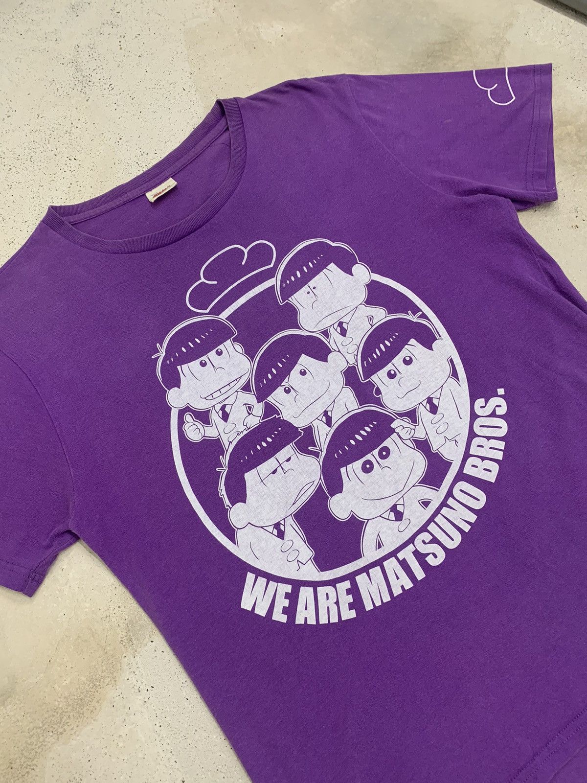 Anime × Japanese Brand × Vintage We Are Matsuno Bros Japanese Cartoon Vintage Size US L / EU 52-54 / 3 - 3 Thumbnail