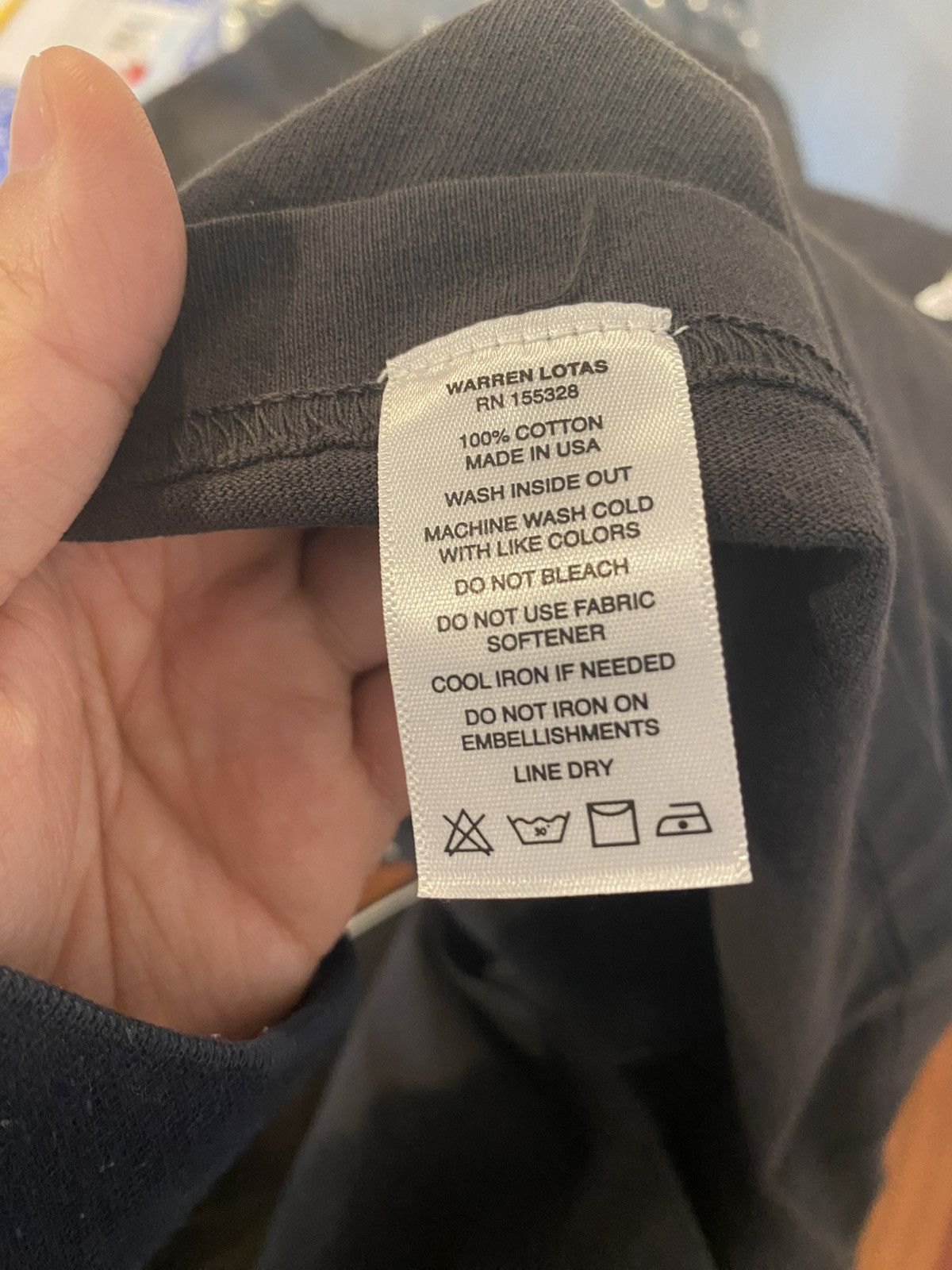 Warren Lotas Warren Lotas Clearance Size US XL / EU 56 / 4 - 3 Thumbnail