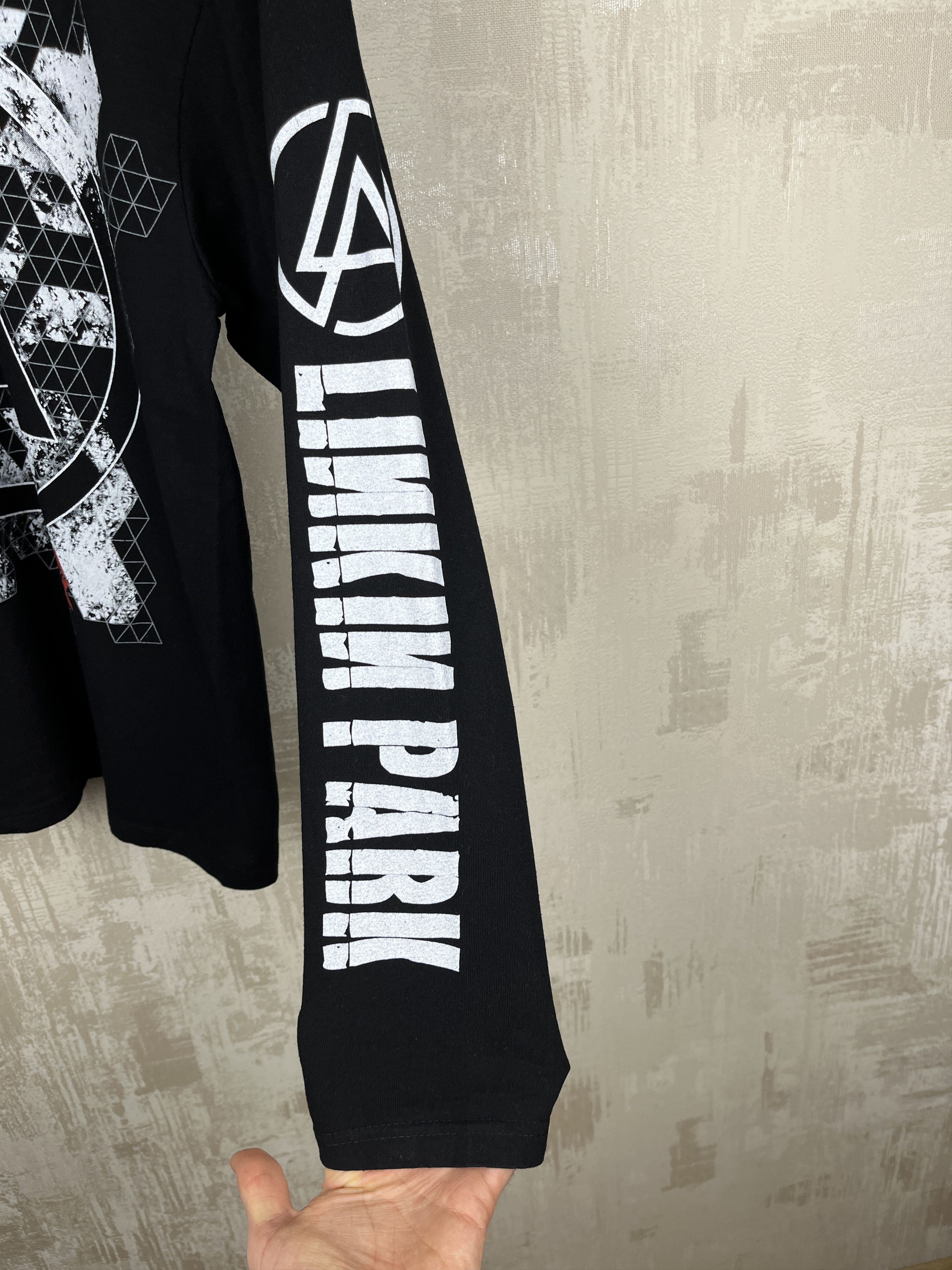 Band Tees Linkin Park "Meteora" Vintage Long Sleeve T-shirt S-M Size US S / EU 44-46 / 1 - 4 Thumbnail