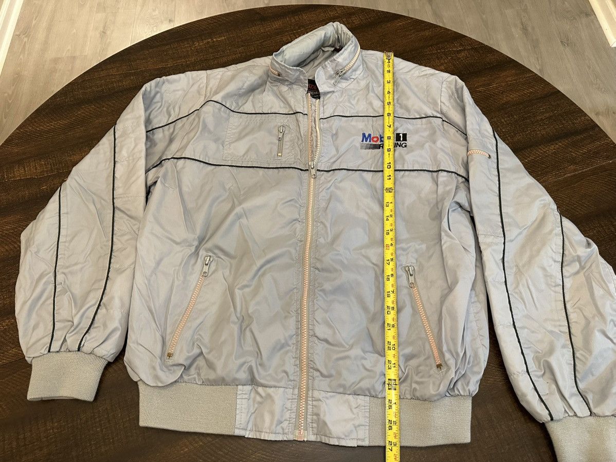 Other Vintage Mobil 1 Racing Bomber Men’s Jacket-Size L/XL Size US L / EU 52-54 / 3 - 9 Thumbnail