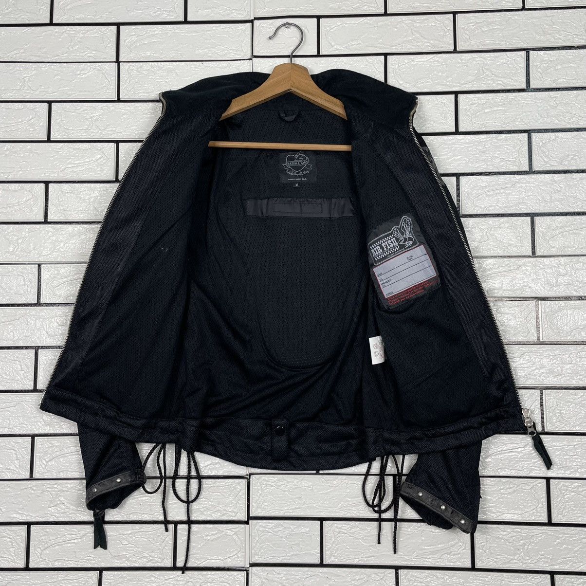 Japanese Brand Inazuma Girls Air Fish Motorcycle Riding Mesh Jacket Size S / US 4 / IT 40 - 12 Thumbnail
