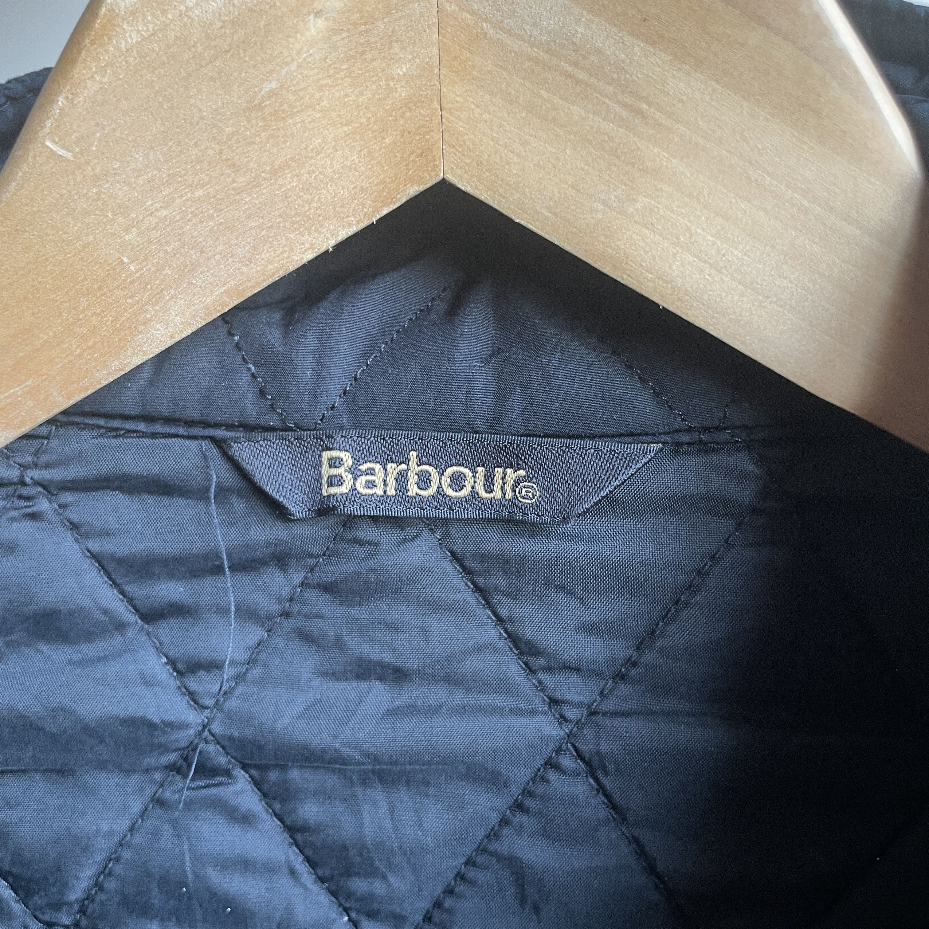 Barbour Barbour International Womens Fireblade Ribbed Quilted Jacket Size M / US 6-8 / IT 42-44 - 13 Thumbnail
