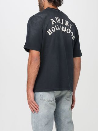 Amiri o1h1sh11225 Hollywood Oversized Tee in Black Size US L / EU 52-54 / 3 - 4 Thumbnail
