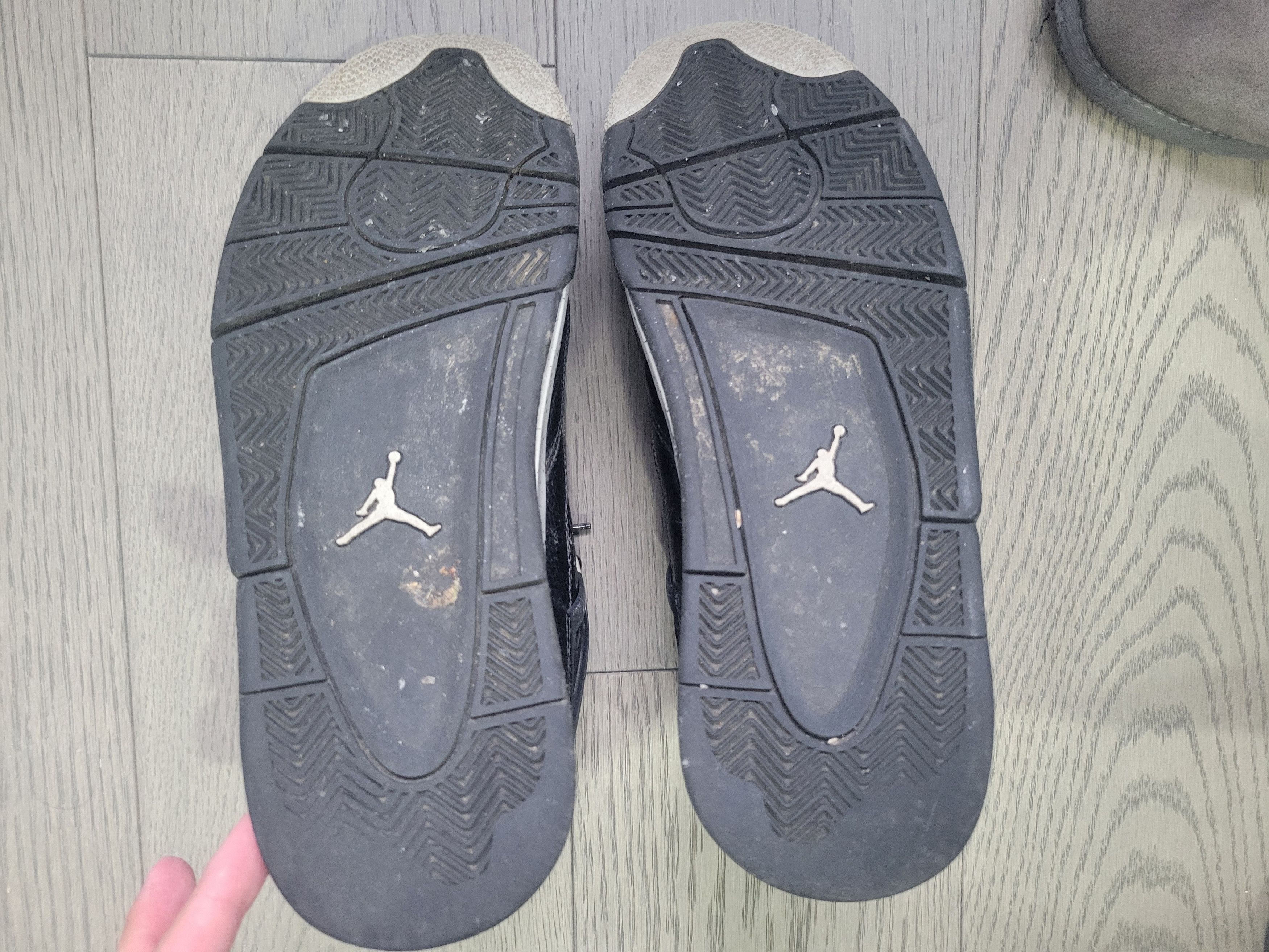 Jordan Brand Jordan Oreo 4's size 11 Size US 11 / EU 44 - 7 Thumbnail
