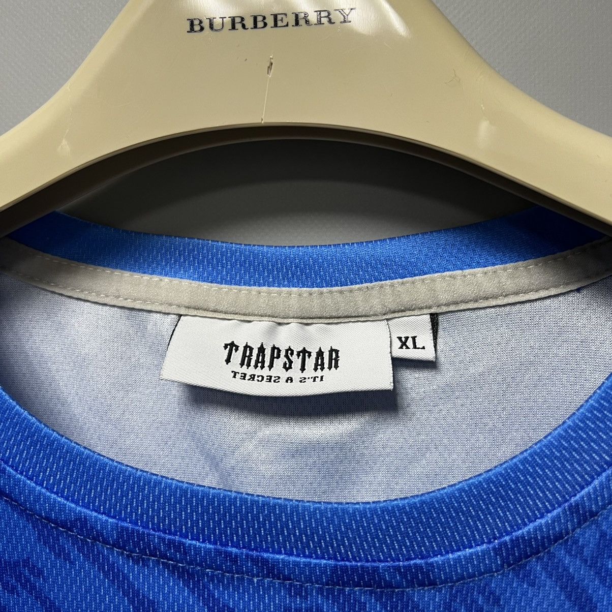Trapstar London Trapstar Monogram Football Jersey Y2K Size US XL / EU 56 / 4 - 15 Thumbnail