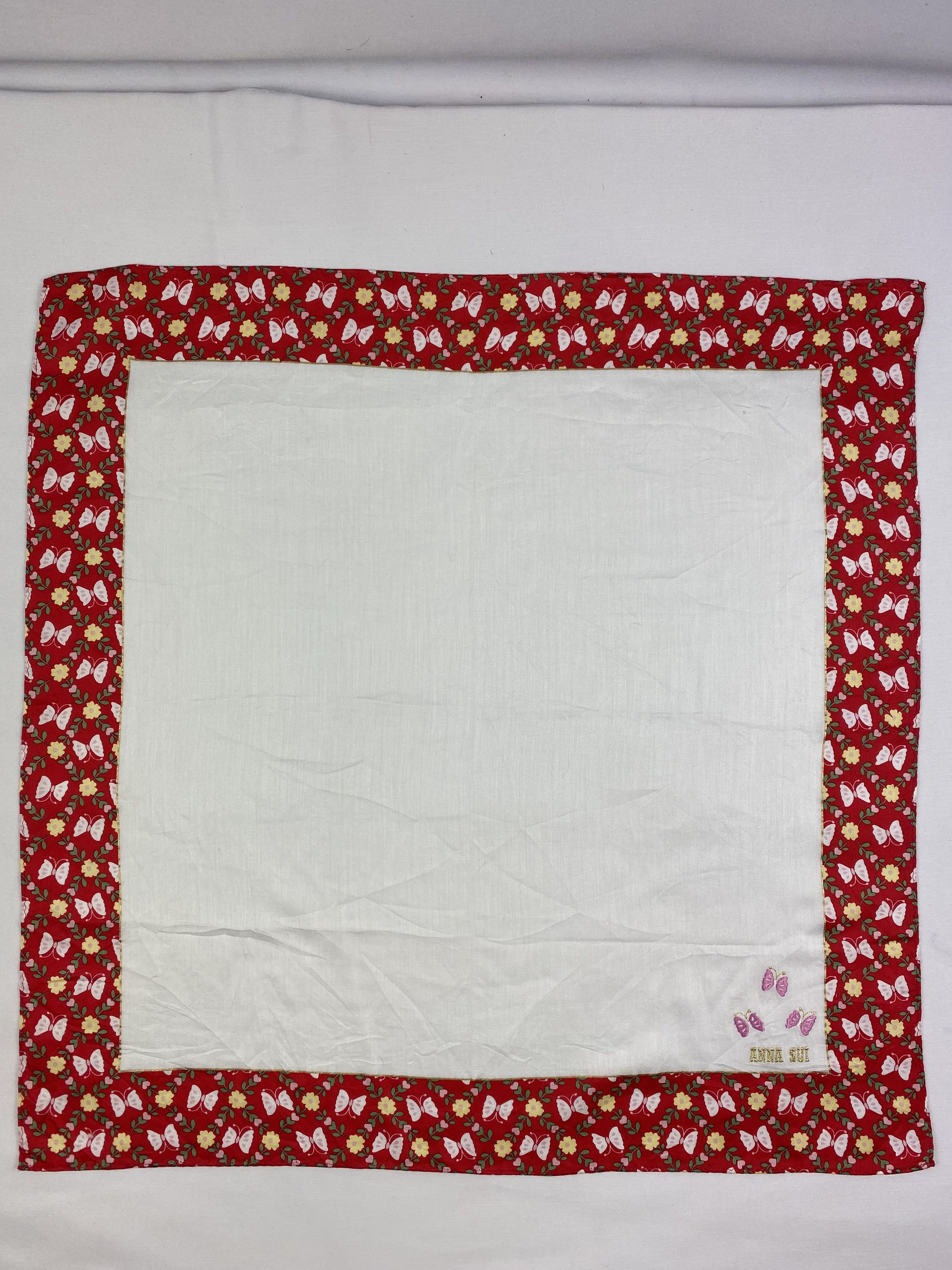 Anna Sui × Vintage Anna Sui Handkerchief / Bandana / Neckerchief Size ONE SIZE - 3 Thumbnail