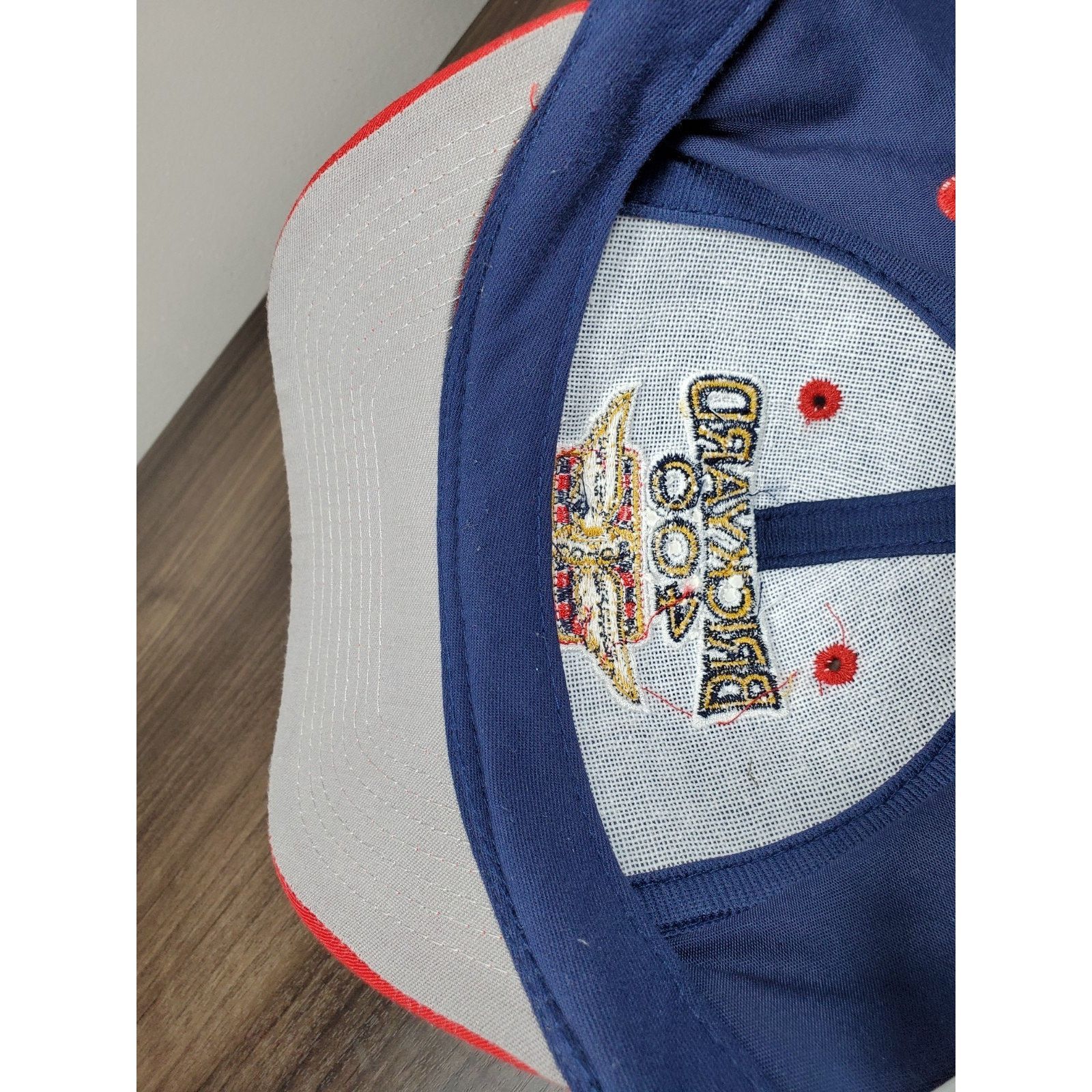 Logo 7 × NASCAR × Vintage 1996 Brickyard 400 Hat Cap Indianapolis Motor Speedway Size ONE SIZE - 10 Thumbnail