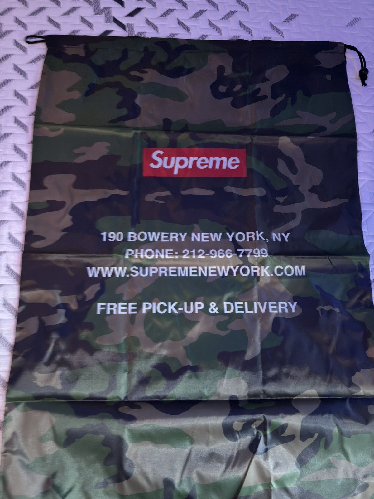 Supreme Supreme Laundry bag Size ONE SIZE - 1 Thumbnail