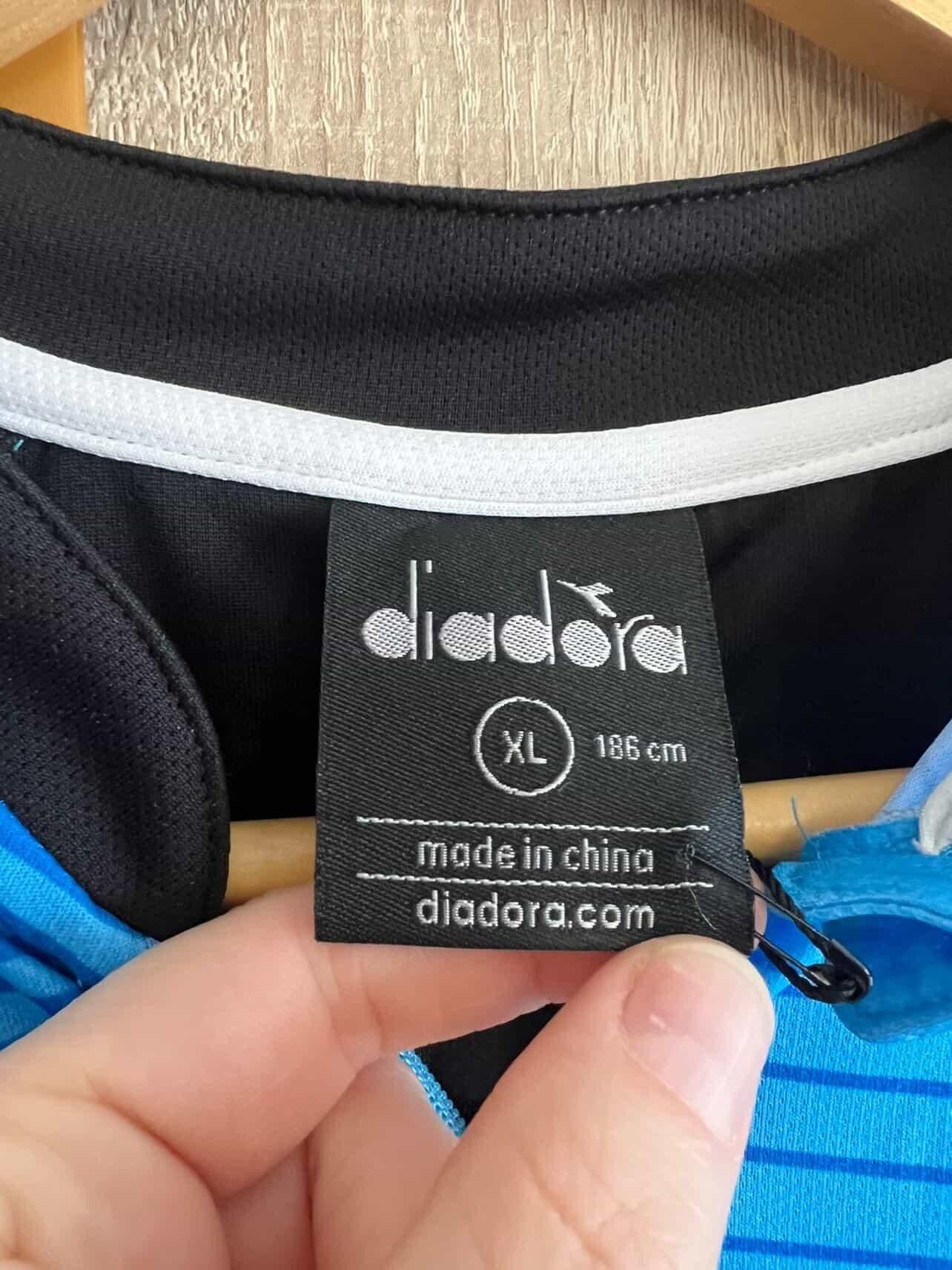 Diadora Diadora cycling jersey Size US XL / EU 56 / 4 - 7 Thumbnail